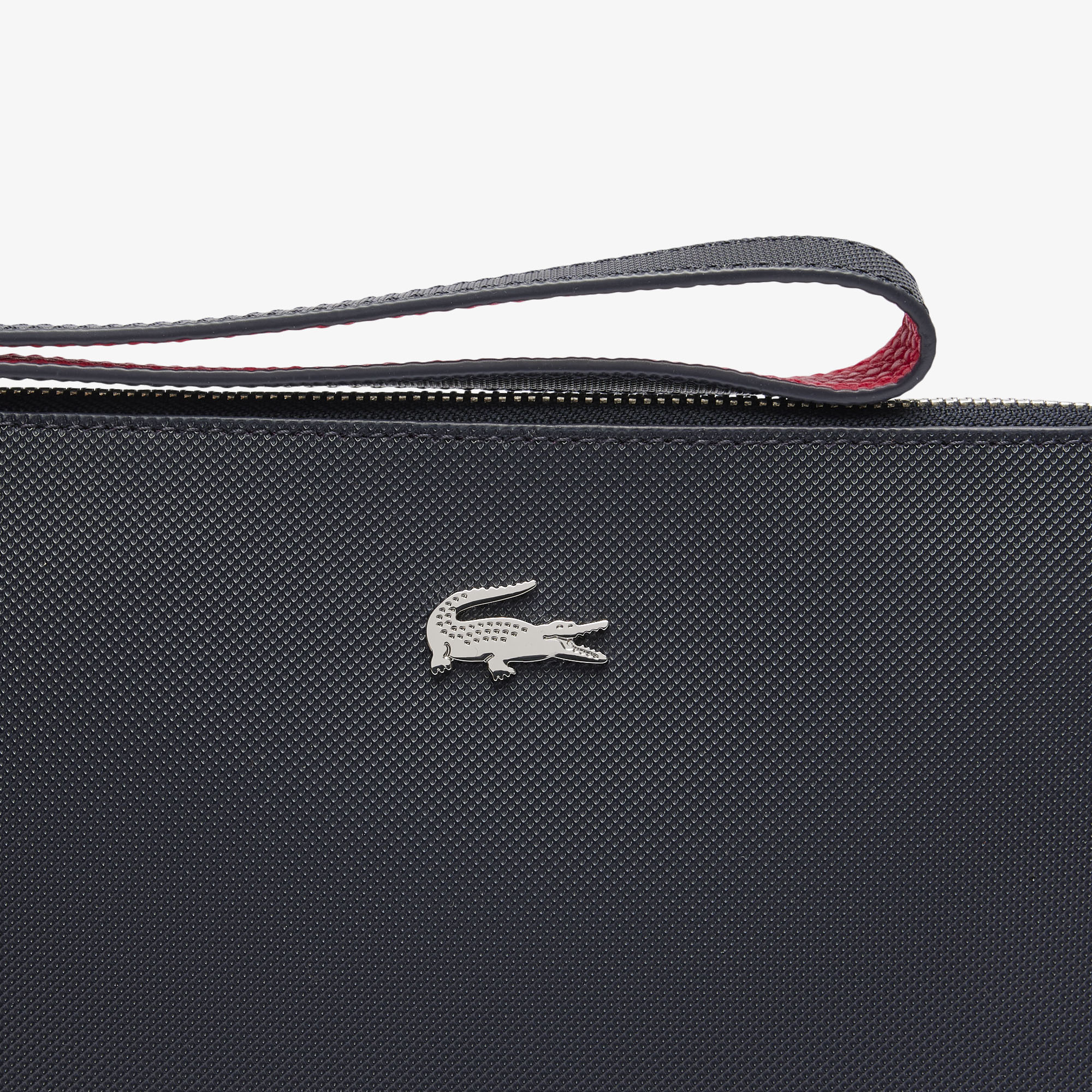 Anna Coated Piqu&eacute; Canvas Pouch image number 4
