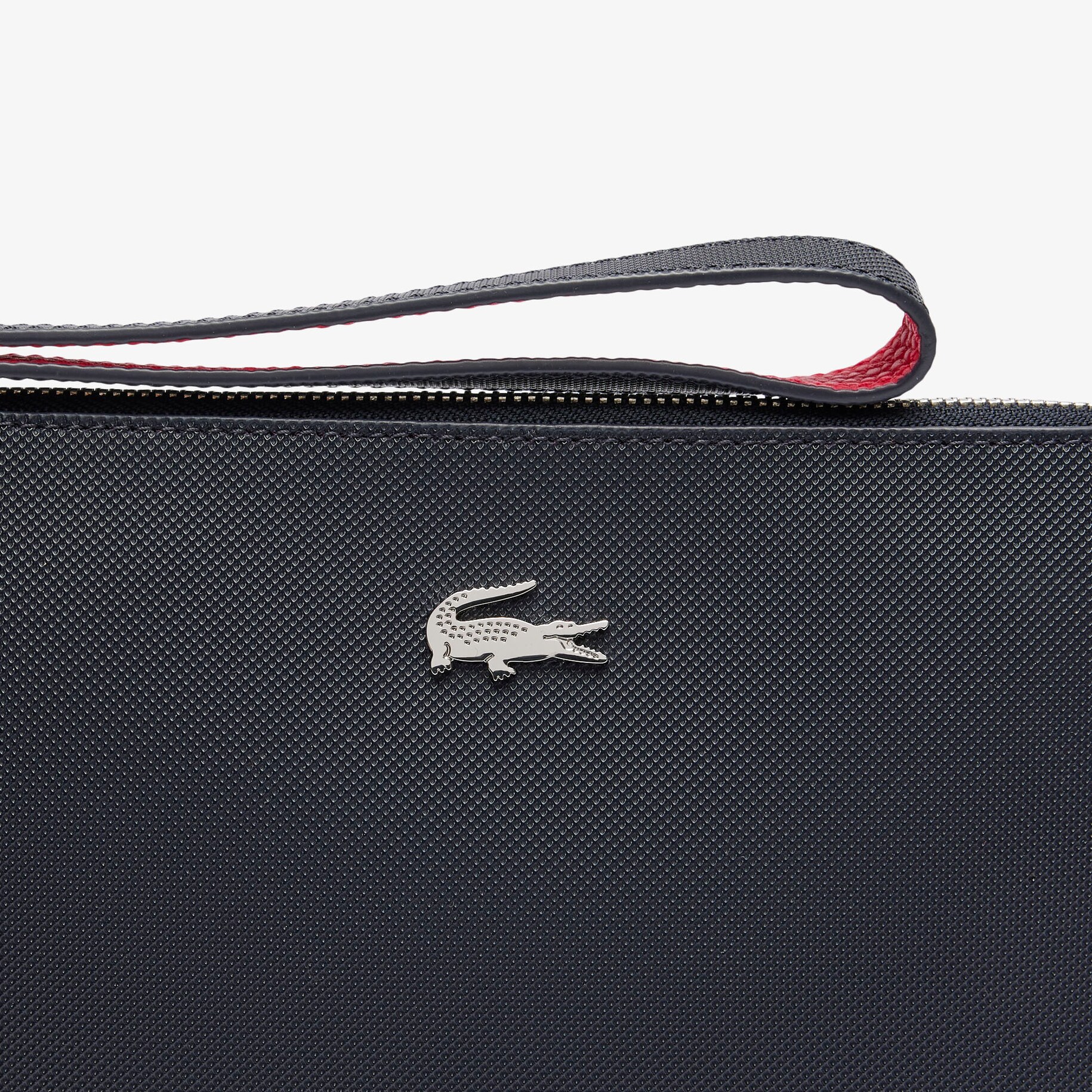 Anna Coated Piqu&eacute; Canvas Pouch image number 4
