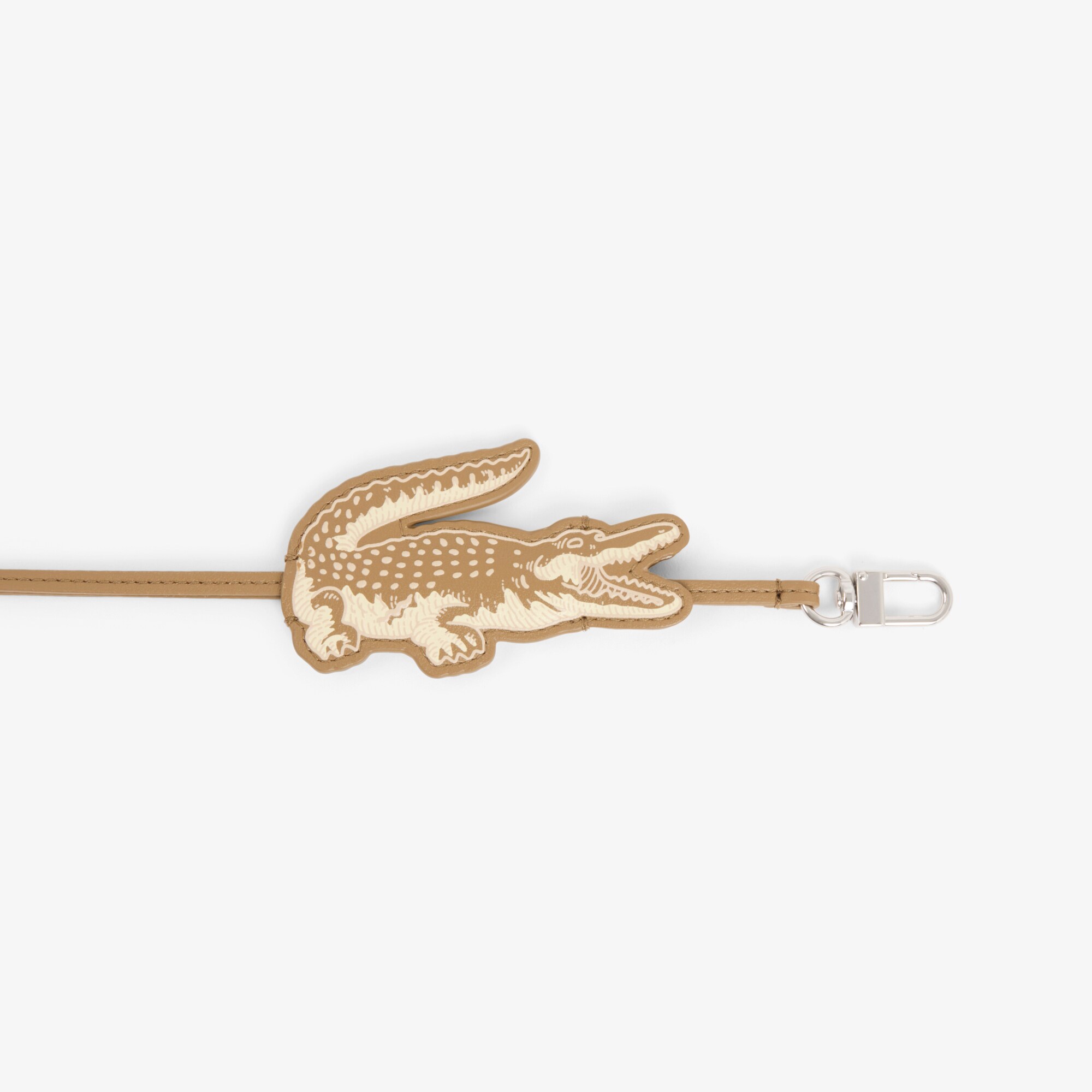 L Charms Crocodile Key Ring image number 1