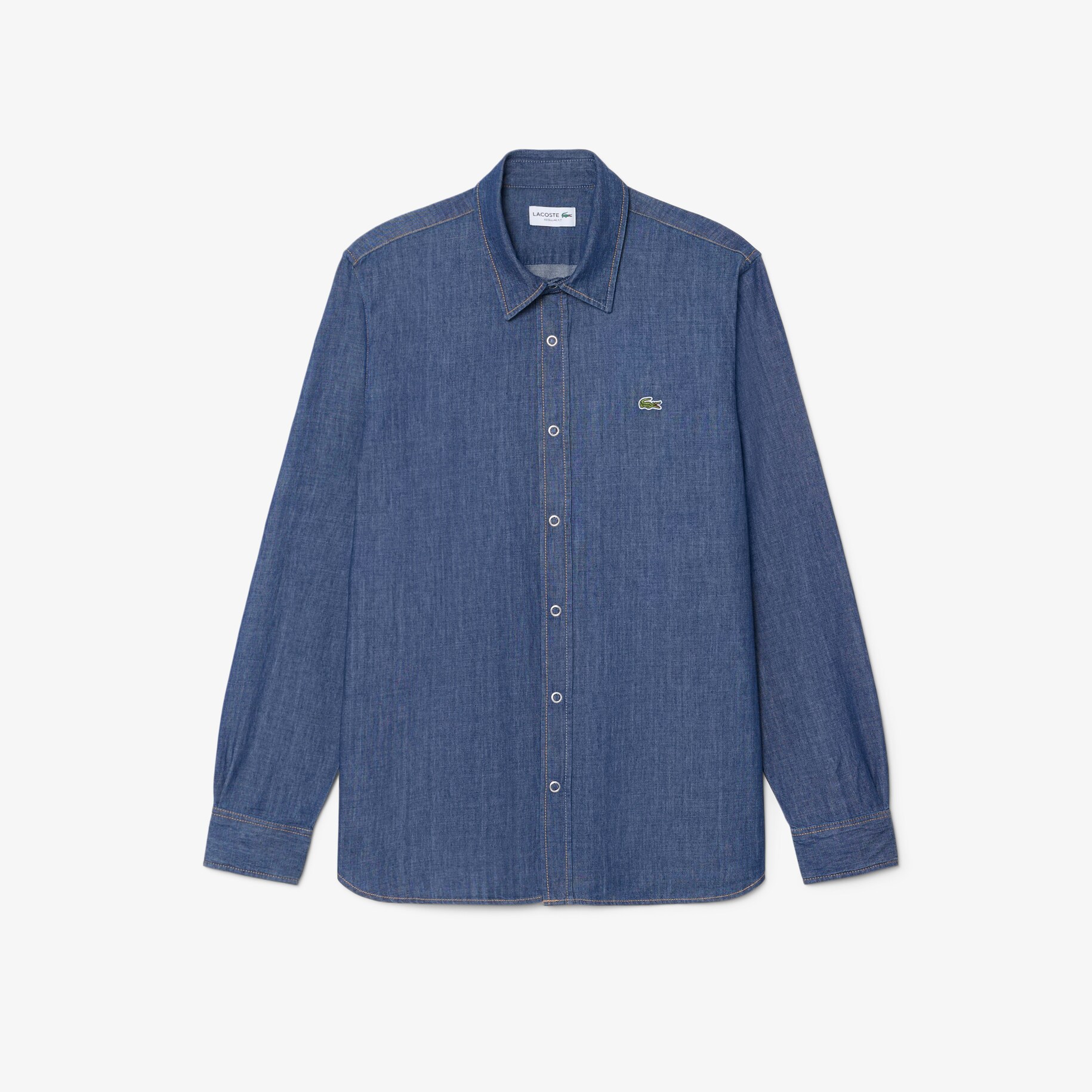 Regular Fit Lightweight Denim Shirt image number 3