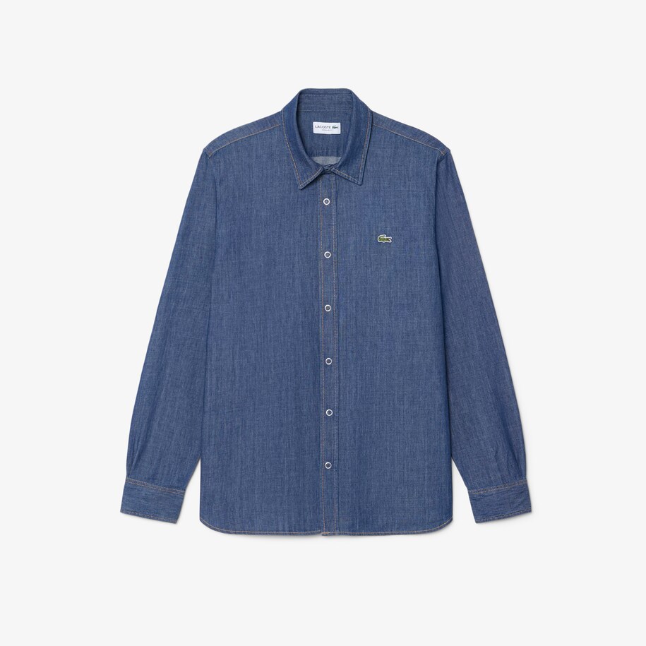 Regular Fit Lightweight Denim Shirt image number 3
