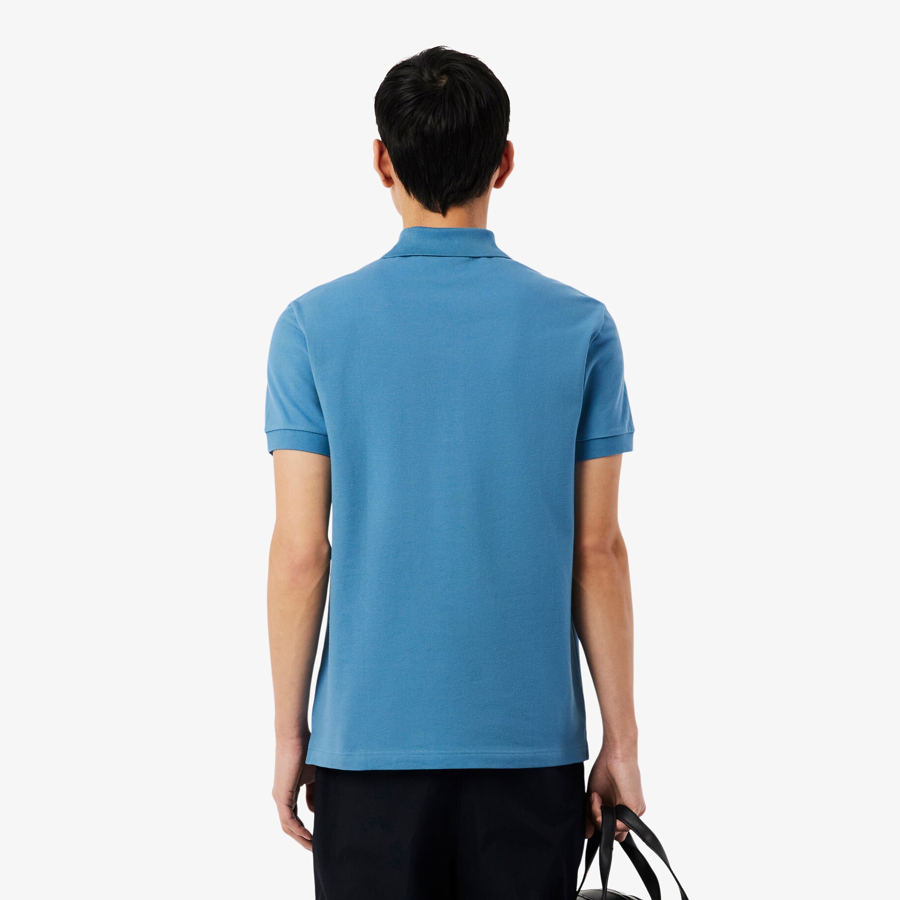 Slim Fit Stretch Piqu&eacute; Polo Shirt image number 2