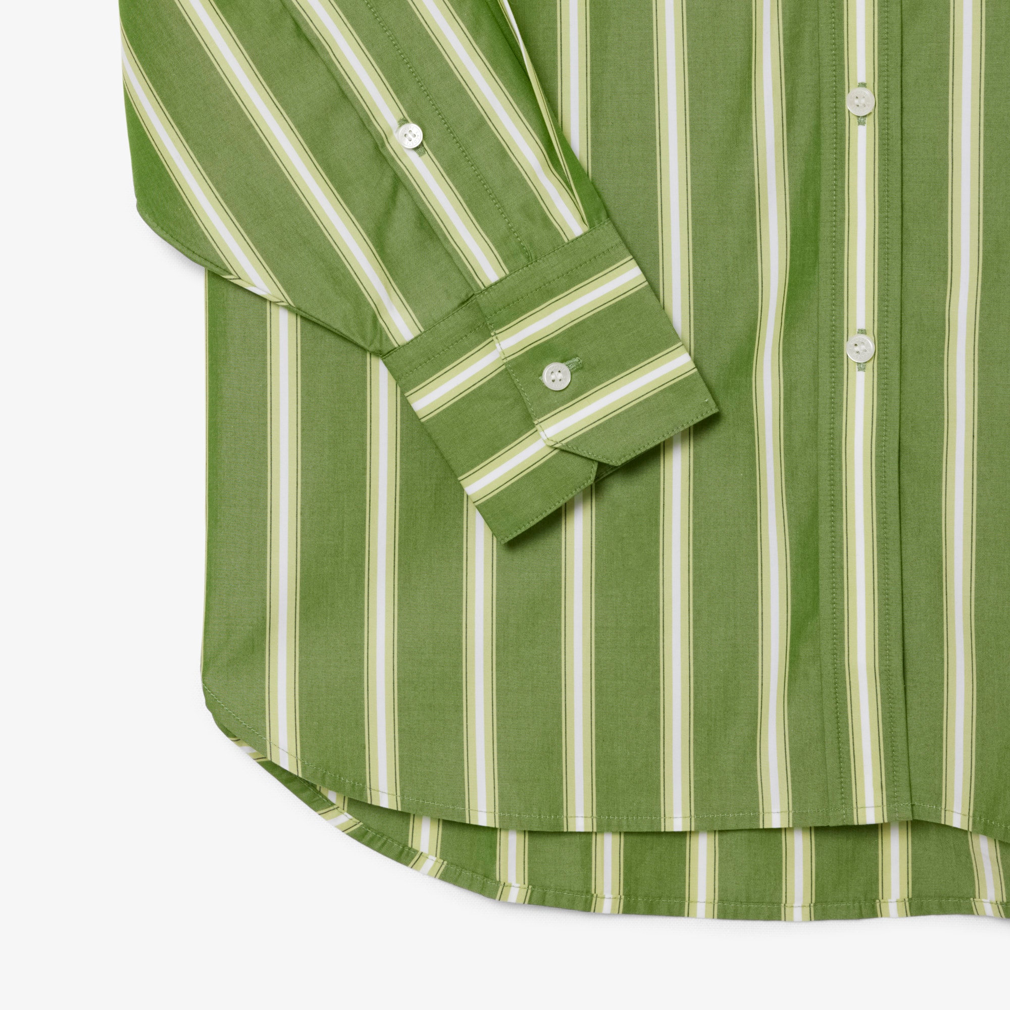 Oversized Cotton Poplin Shirt image number 5