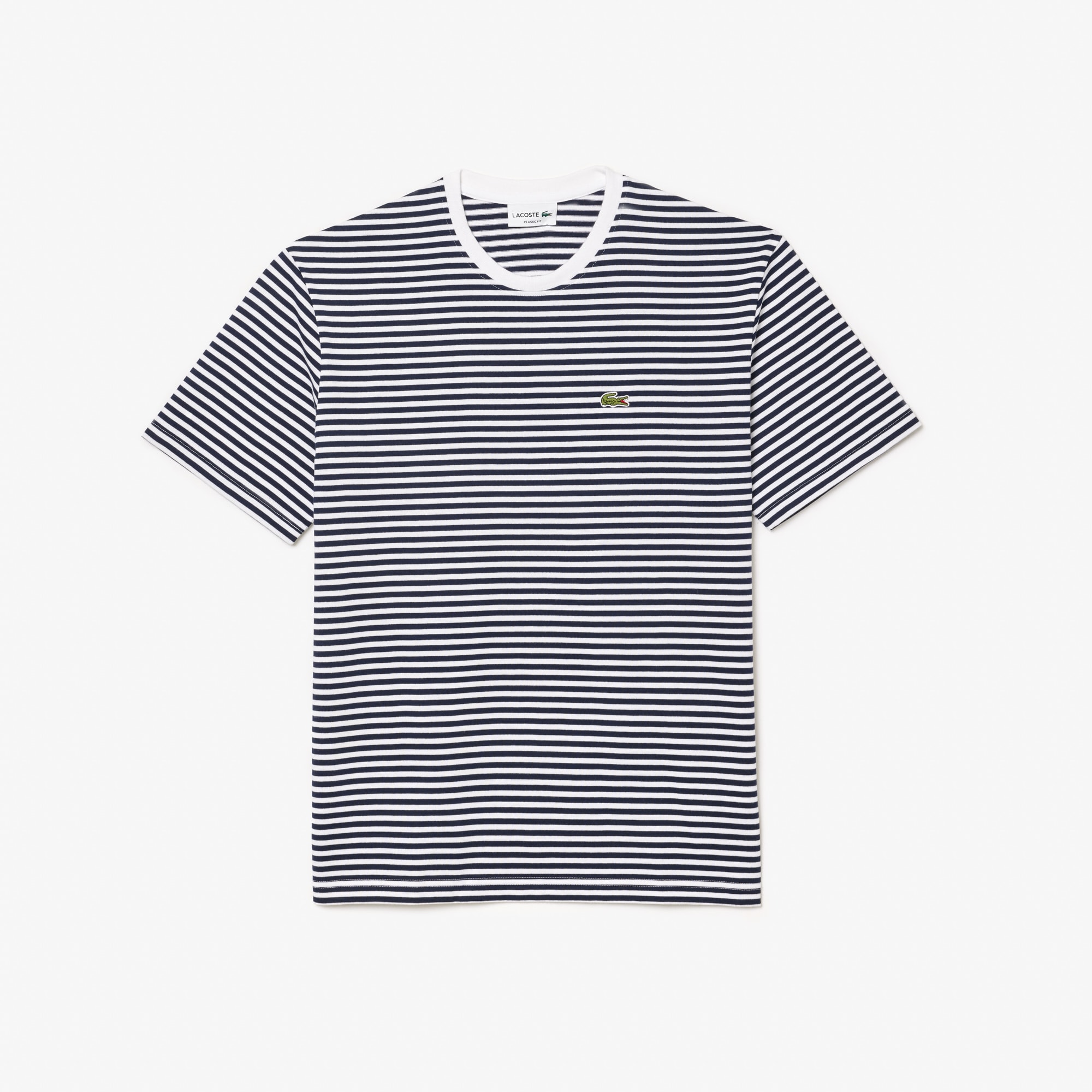 Striped Heavy Cotton T-shirt image number 3