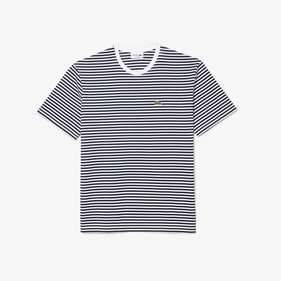 Striped Heavy Cotton T-shirt image number 3