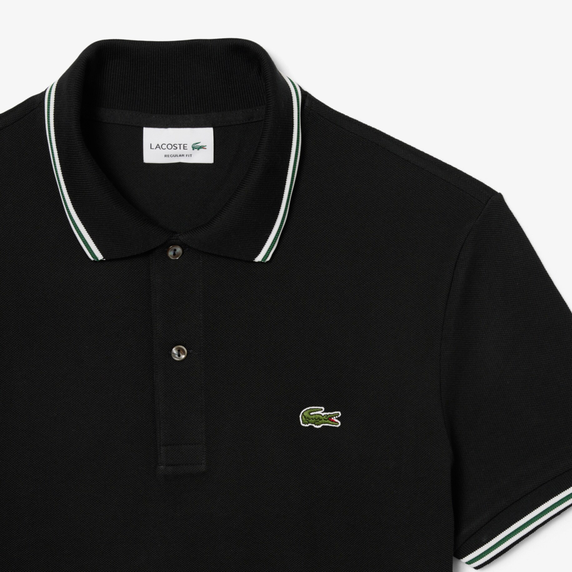 Regular Fit L.12.12 Petit Piqu&eacute; Polo Shirt image number 4