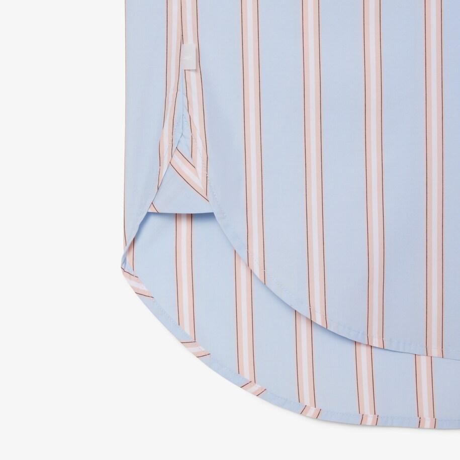 Oversized Cotton Poplin Shirt image number 6