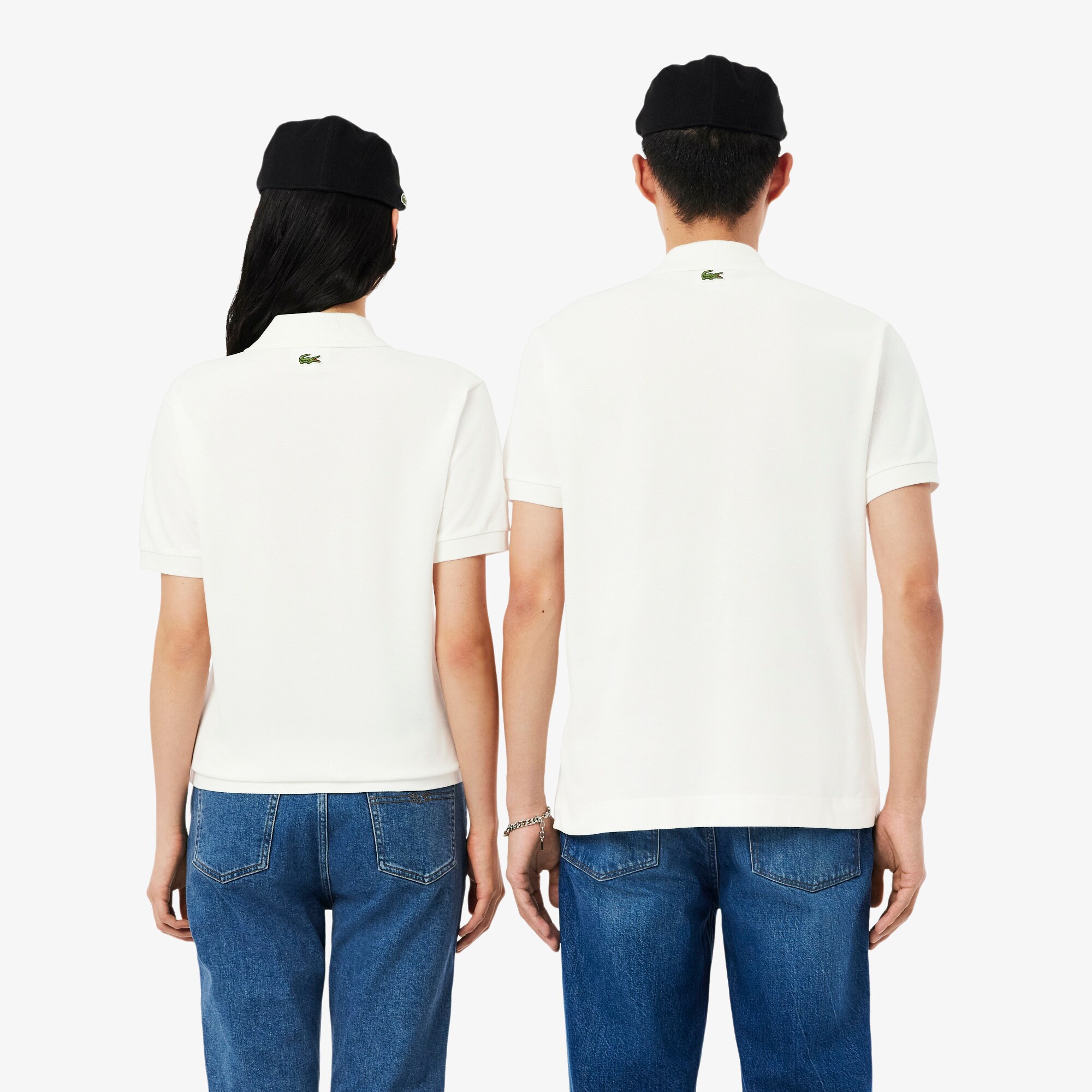 Classic Fit Embossed Branding Polo Shirt image number 2