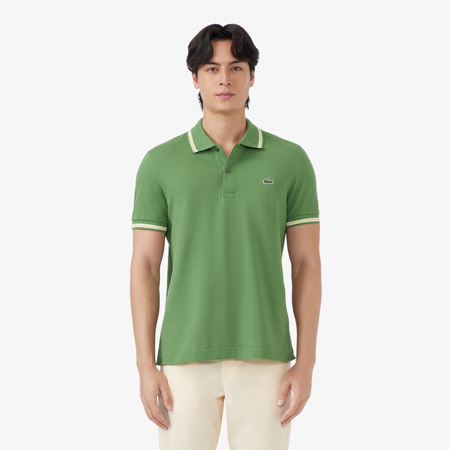 Regular Fit L.12.12 Petit Piqu&eacute; Polo Shirt image number 0