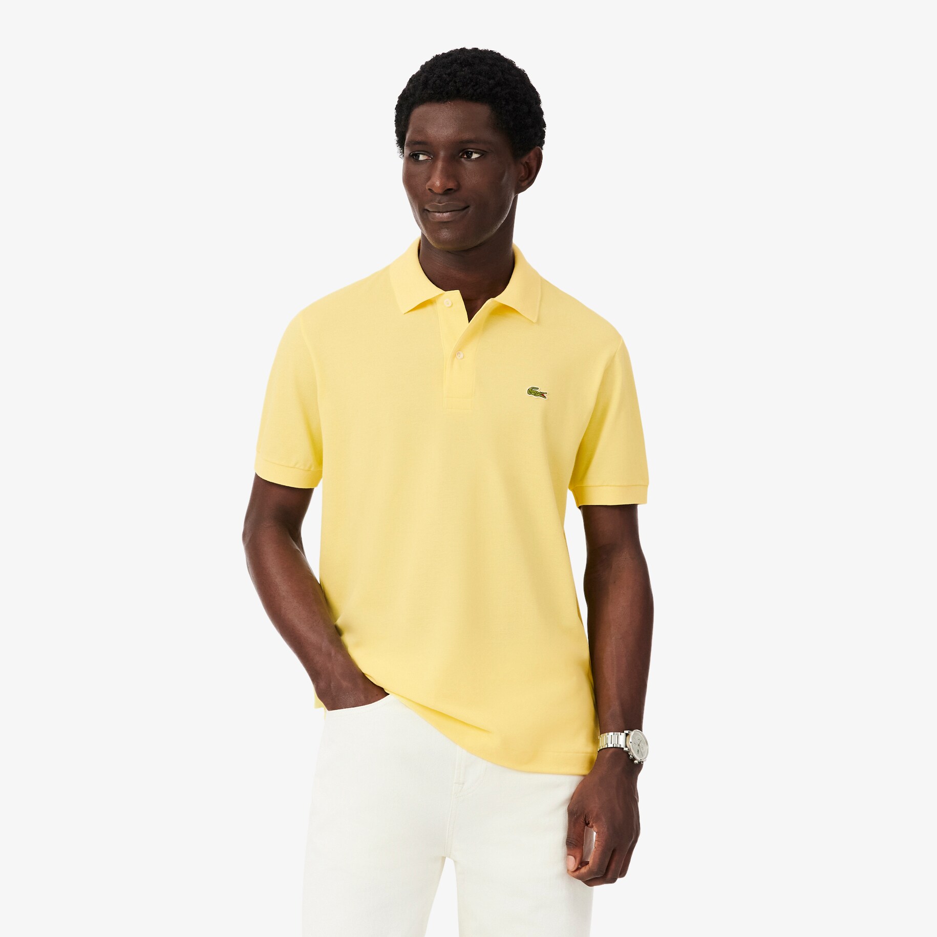 Classic Fit L.12.12 LIGHT Piqu&eacute; Polo Shirt image number 0