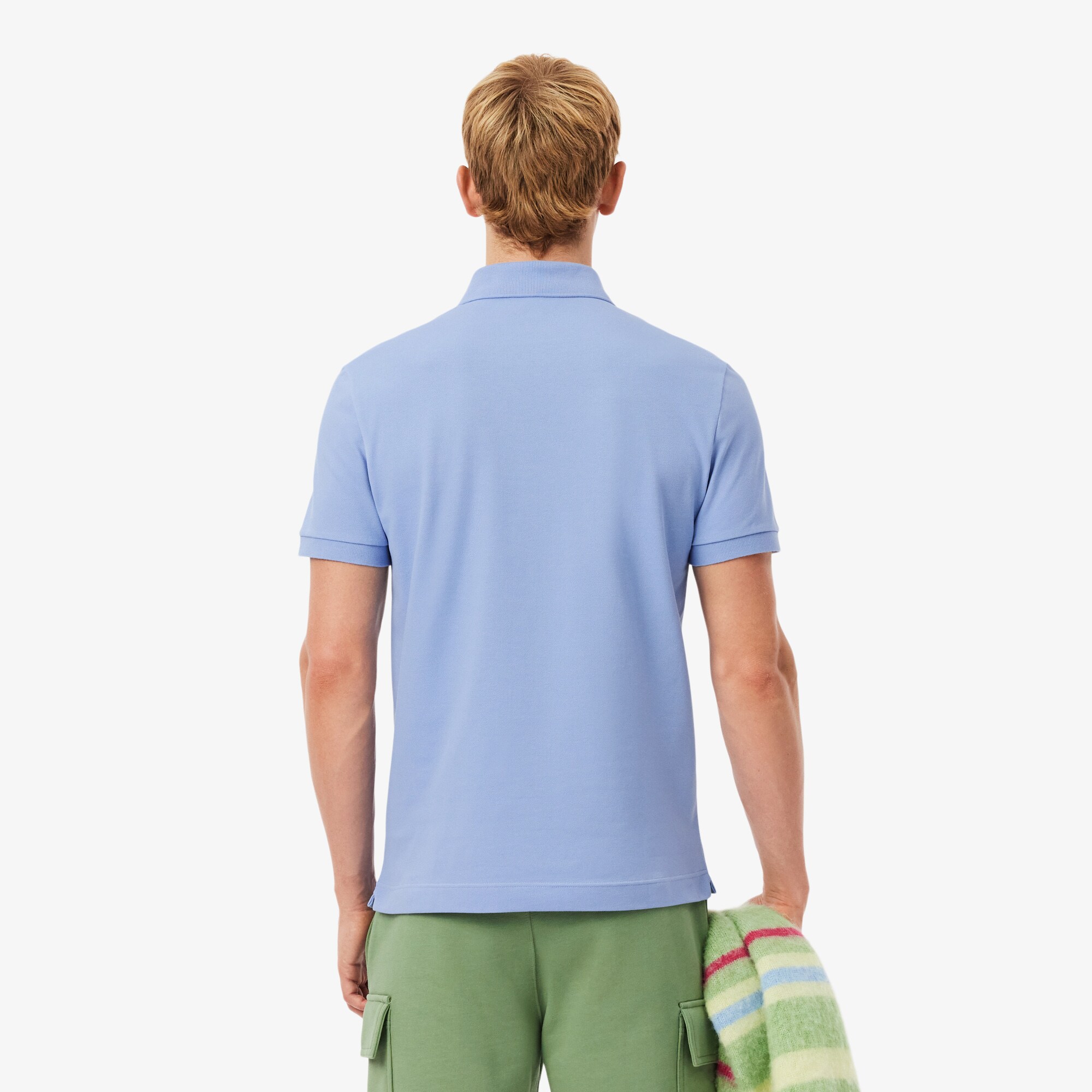 Regular Fit Paris Stretch Piqu&eacute; Polo Shirt image number 2