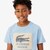 Badge Accent Cotton T-shirt image number 1