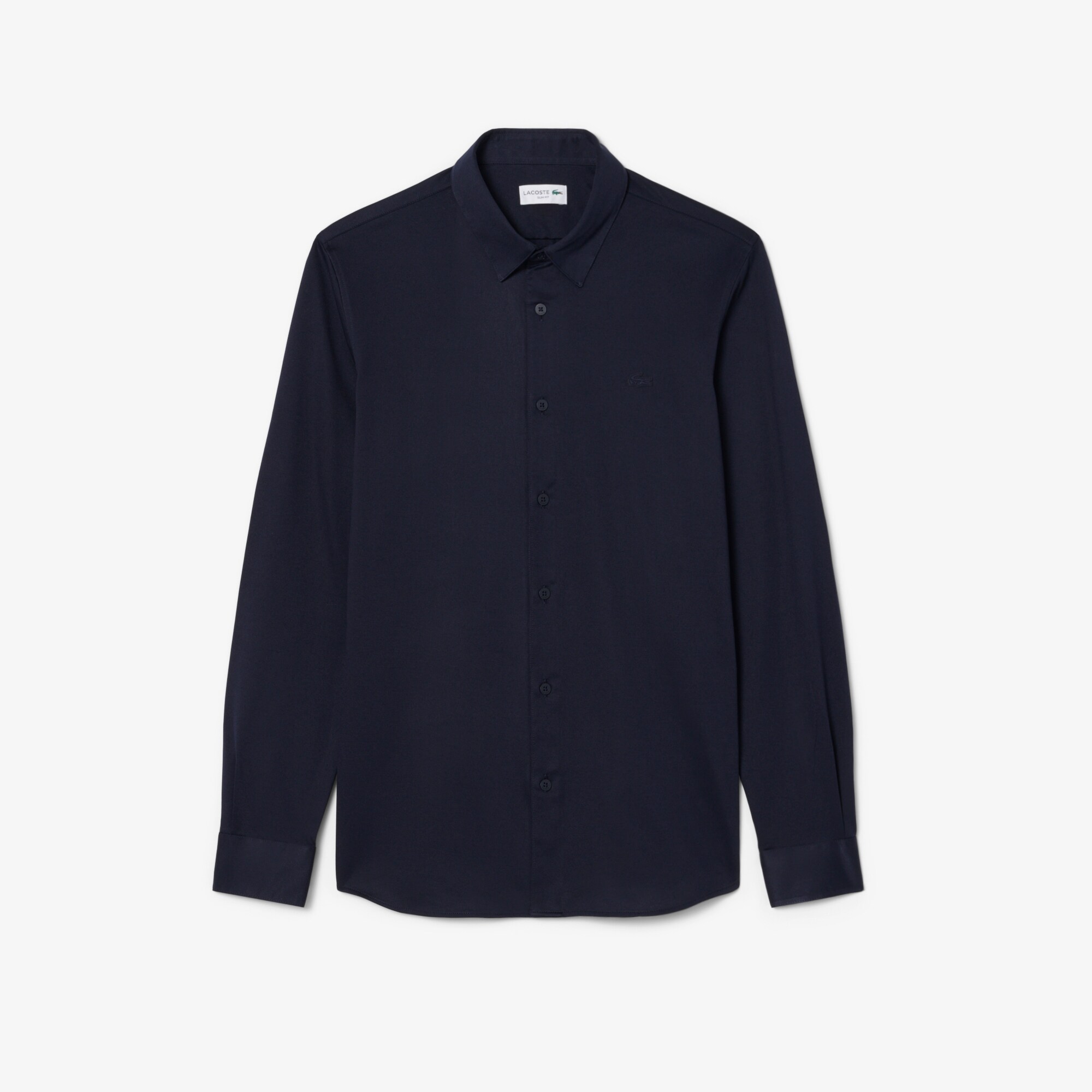 Slim Fit Cotton Blend Shirt image number 3