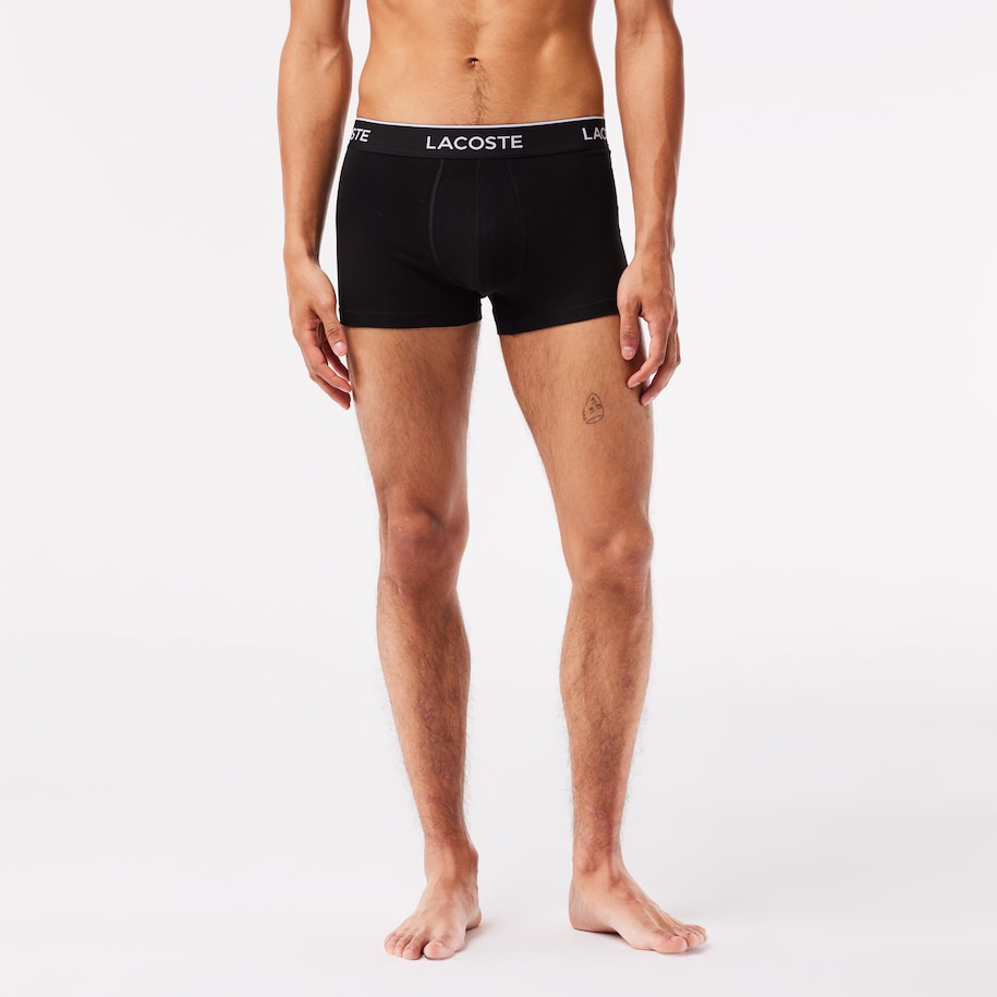Pack Of 3 Casual Black Trunks image number 1