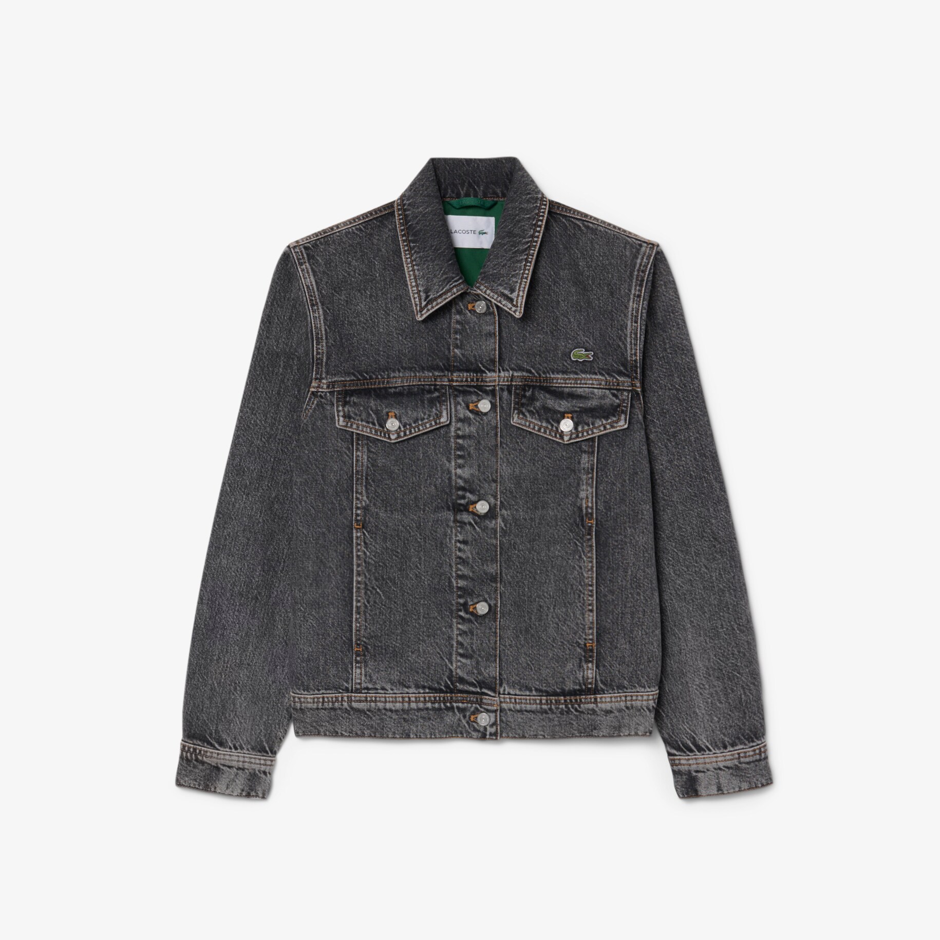 Cotton Denim Jacket image number 0