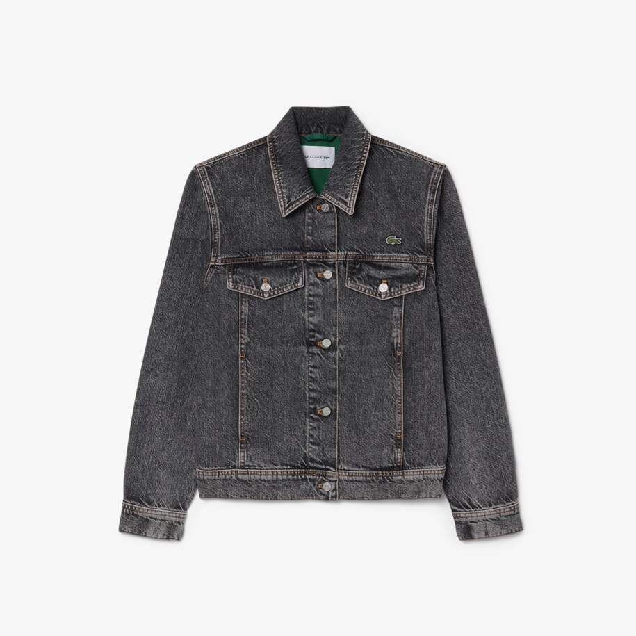 Cotton Denim Jacket image number 0