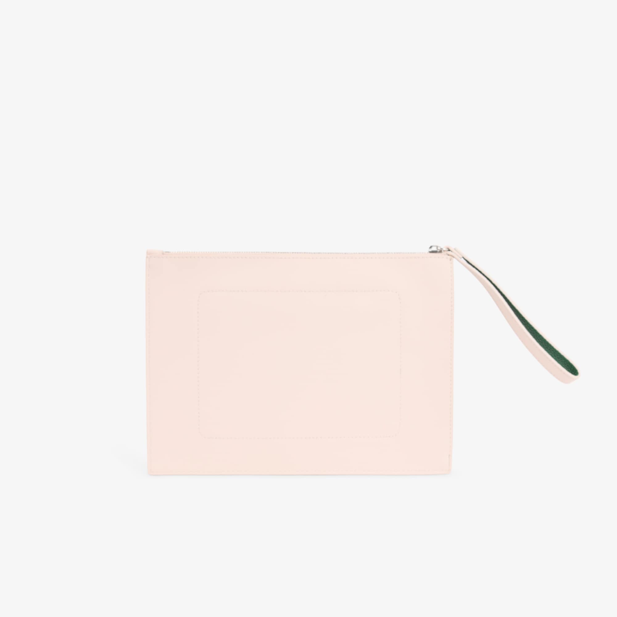 Anna Coated Piqu&eacute; Canvas Pouch image number 1