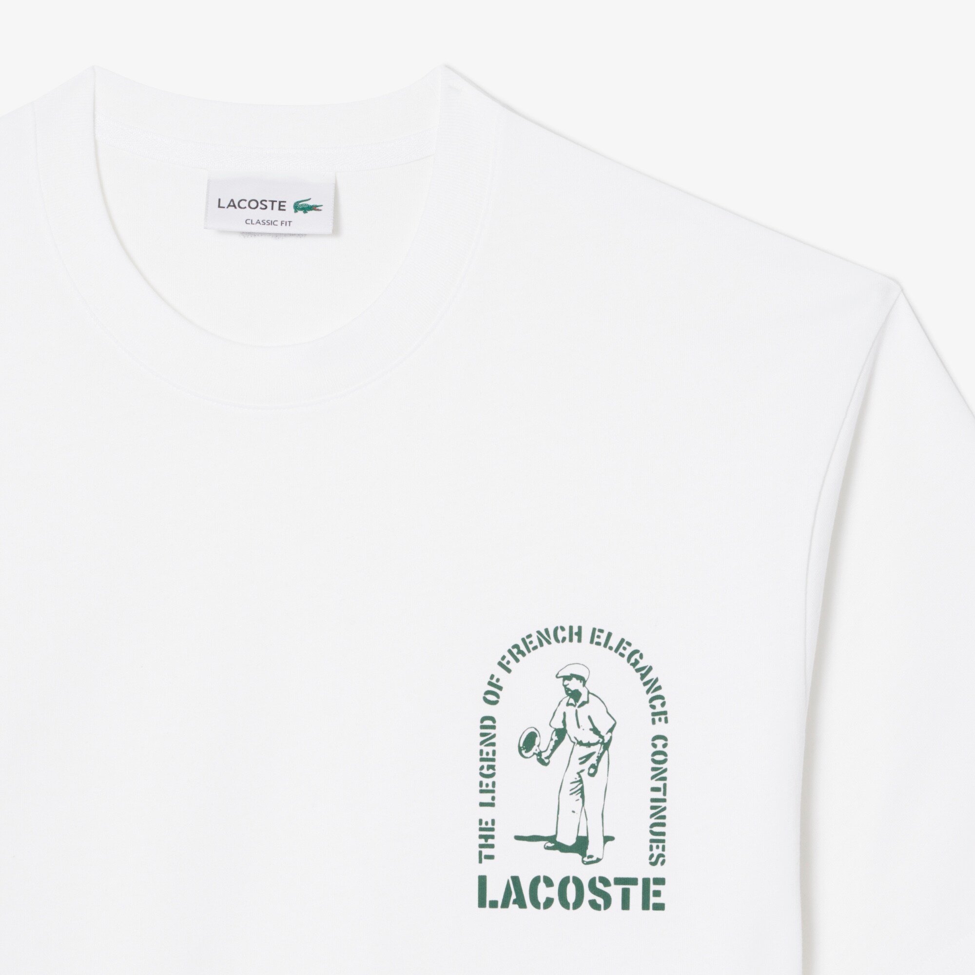 Printed Cotton T-shirt image number 4