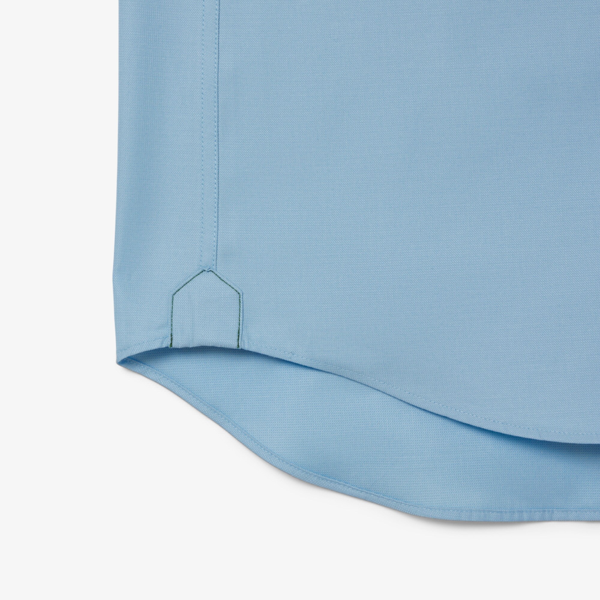 Men's Regular Fit Solid Cotton Shirt image number 6