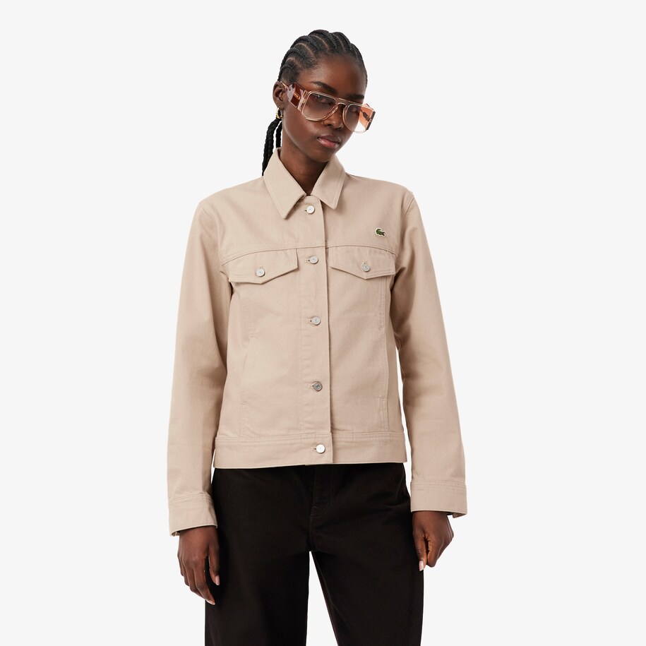 Cotton Denim Jacket image number 0