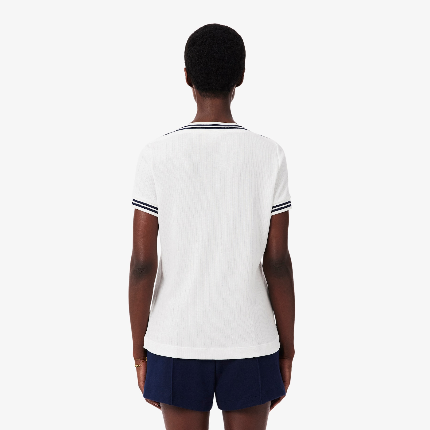 French Made Boat Neck T-shirt image number 2