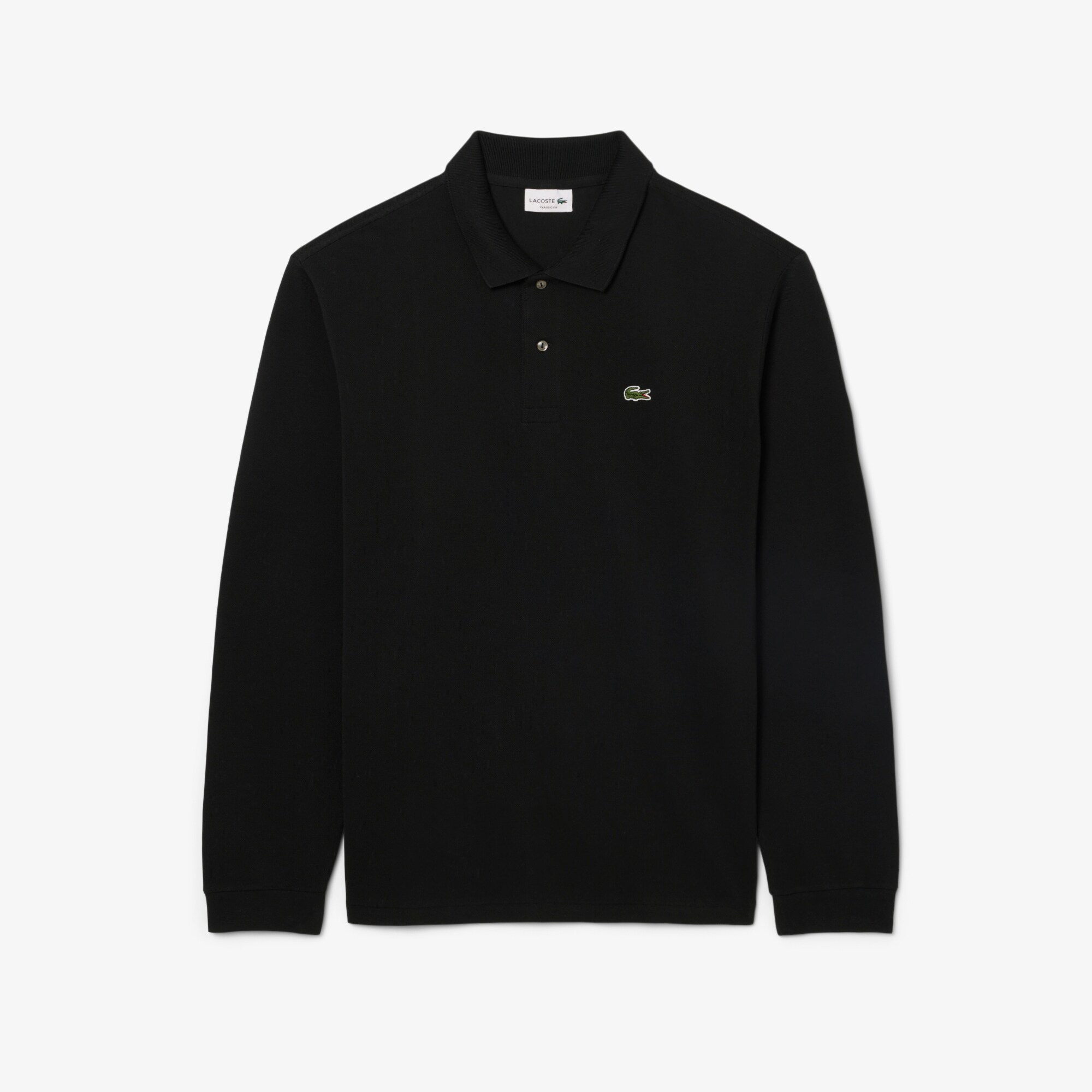 Classic Fit Long Sleeved L.12.12 Polo Shirt image number 4