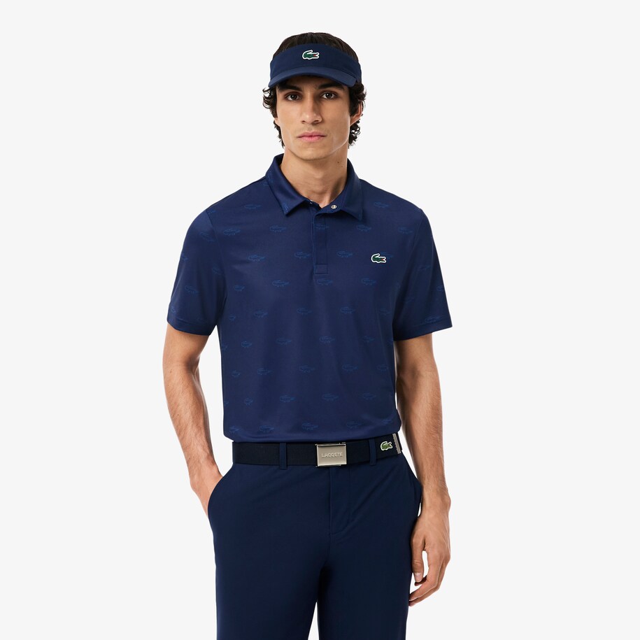 Regular Fit UV Protect Golf Polo Shirt image number 0