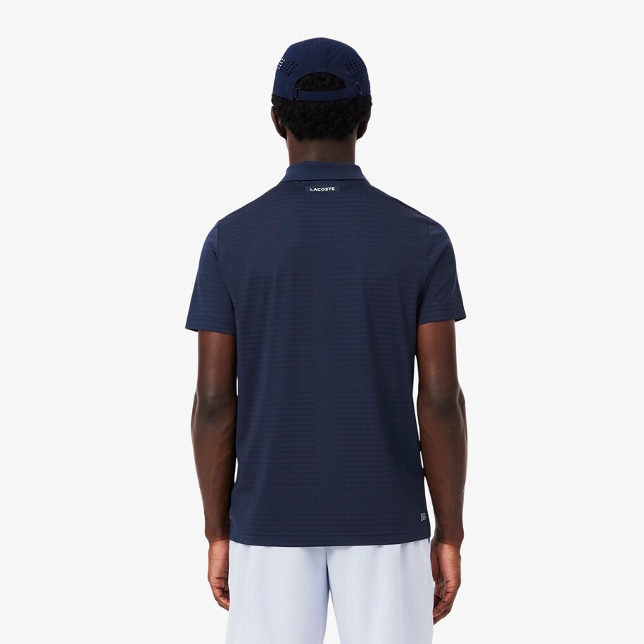 Ultra Dry Stretch Jacquard Tennis Polo Shirt image number 2