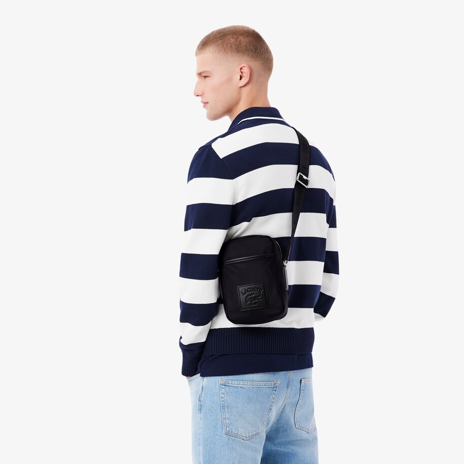 Lacoste Classics Vertical Satchel image number 5