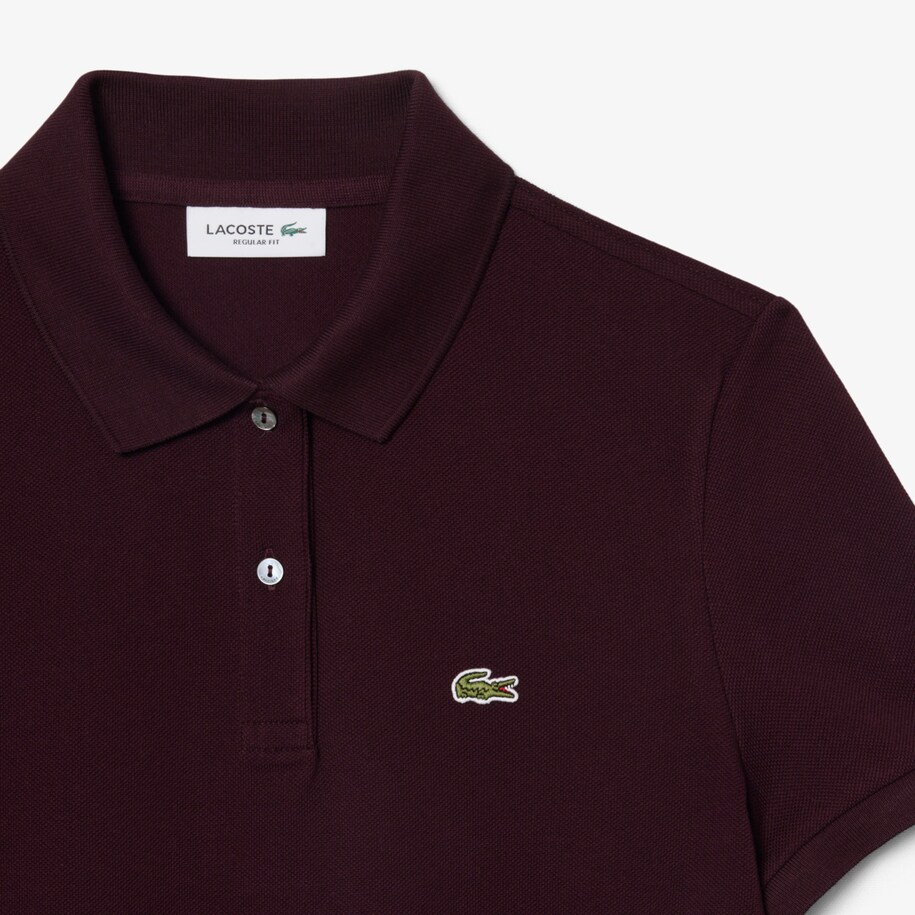 Regular Fit Supple Petit Piqu&eacute; Polo Shirt image number 4