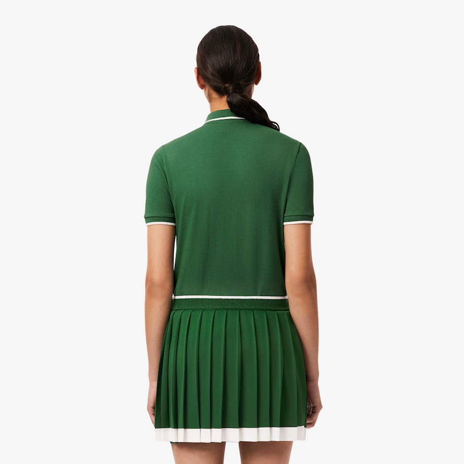 Regular Fit Tennis Heat Regulating Polo Shirt image number 2