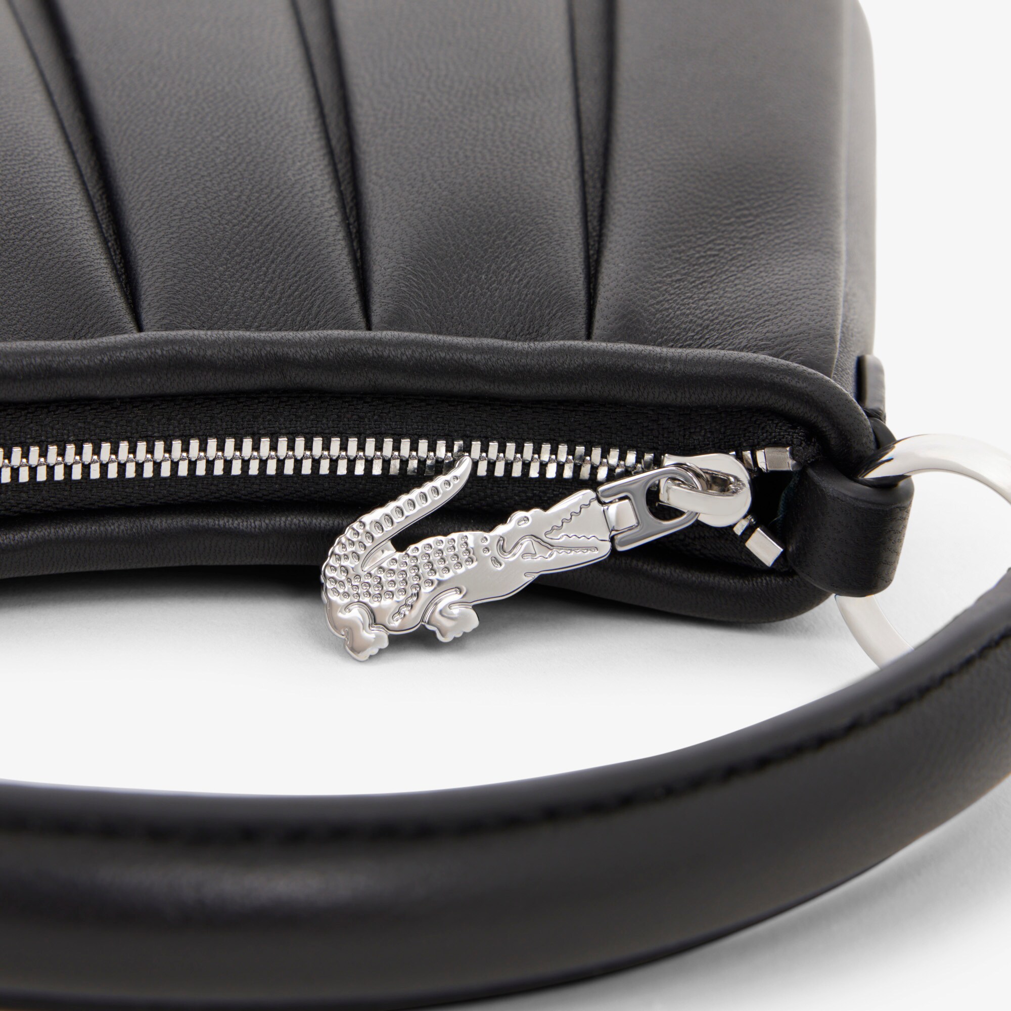 Runway Leather Lenglen Mini Purse image number 5