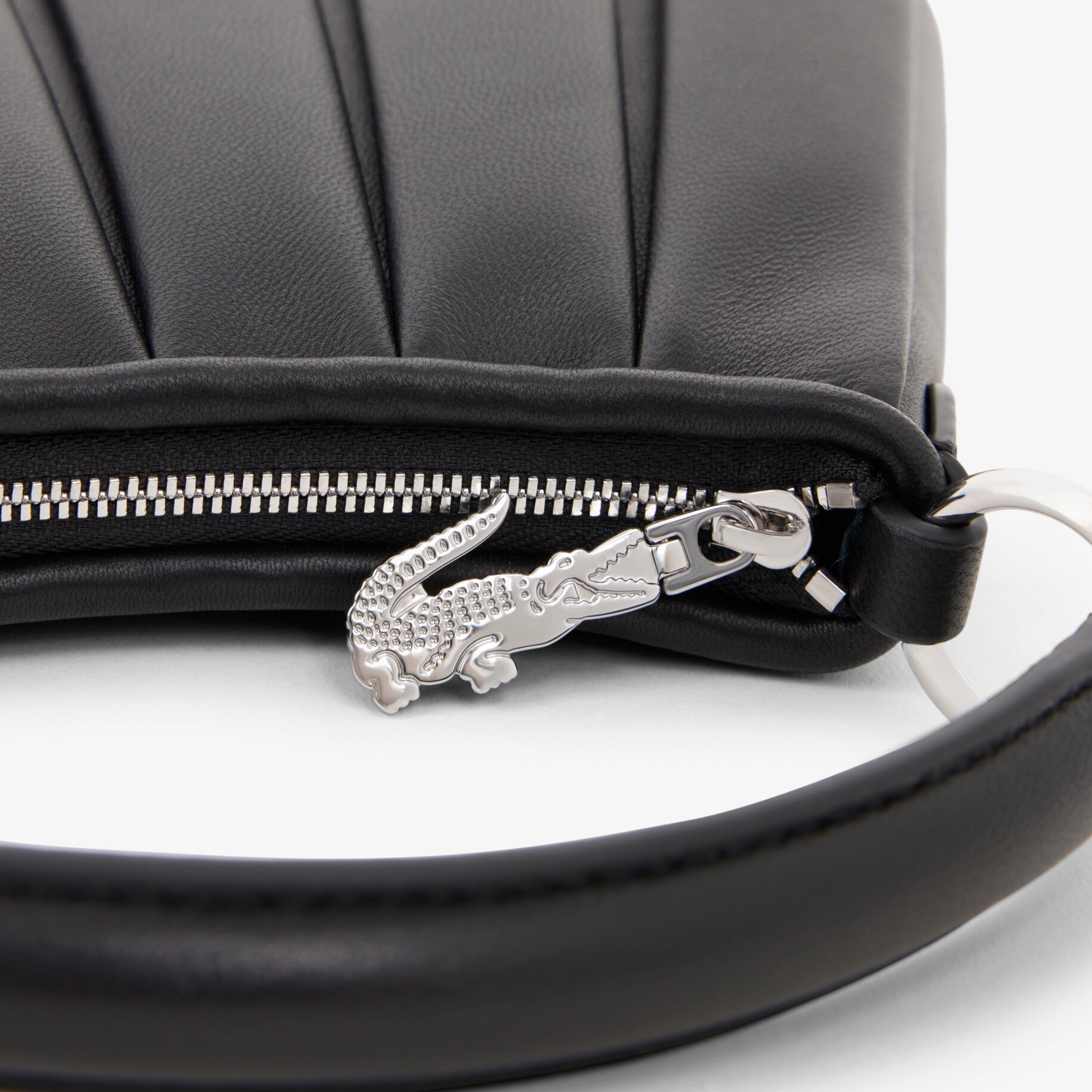 Runway Leather Lenglen Mini Purse image number 5