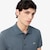 Slim Fit Stretch Mini Piqu&eacute; Polo Shirt image number 1