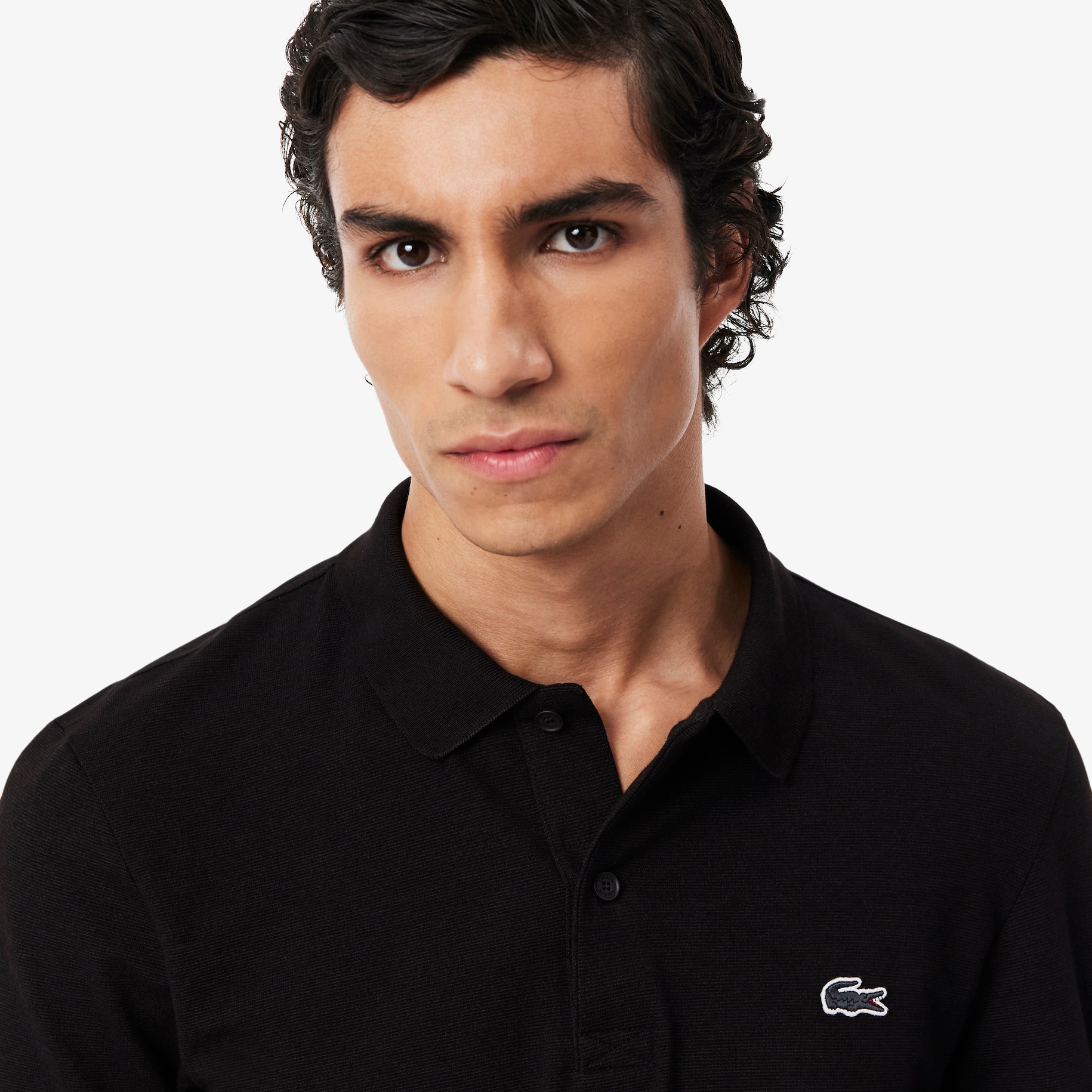 Regular Fit Cotton Polo Shirt image number 1