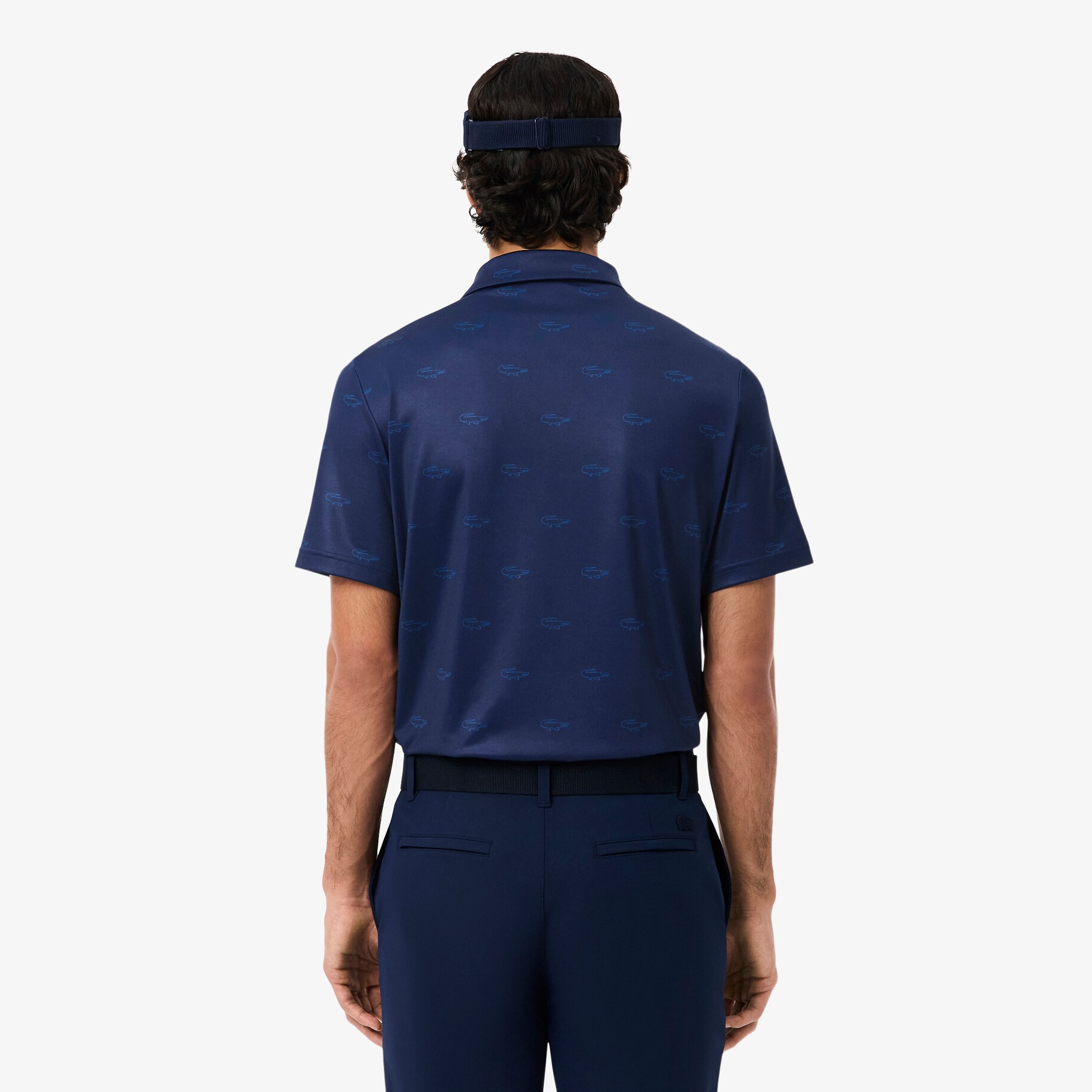 Regular Fit UV Protect Golf Polo Shirt image number 2