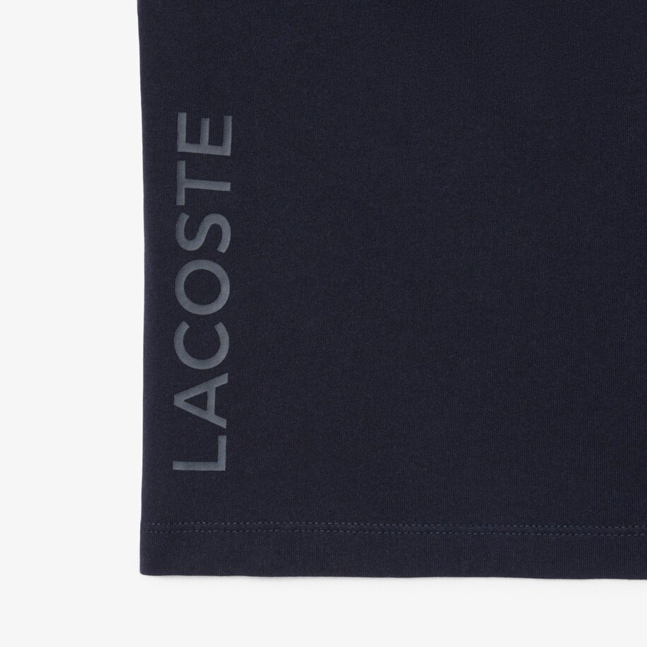 Cotton Colour-Block T-shirt image number 6