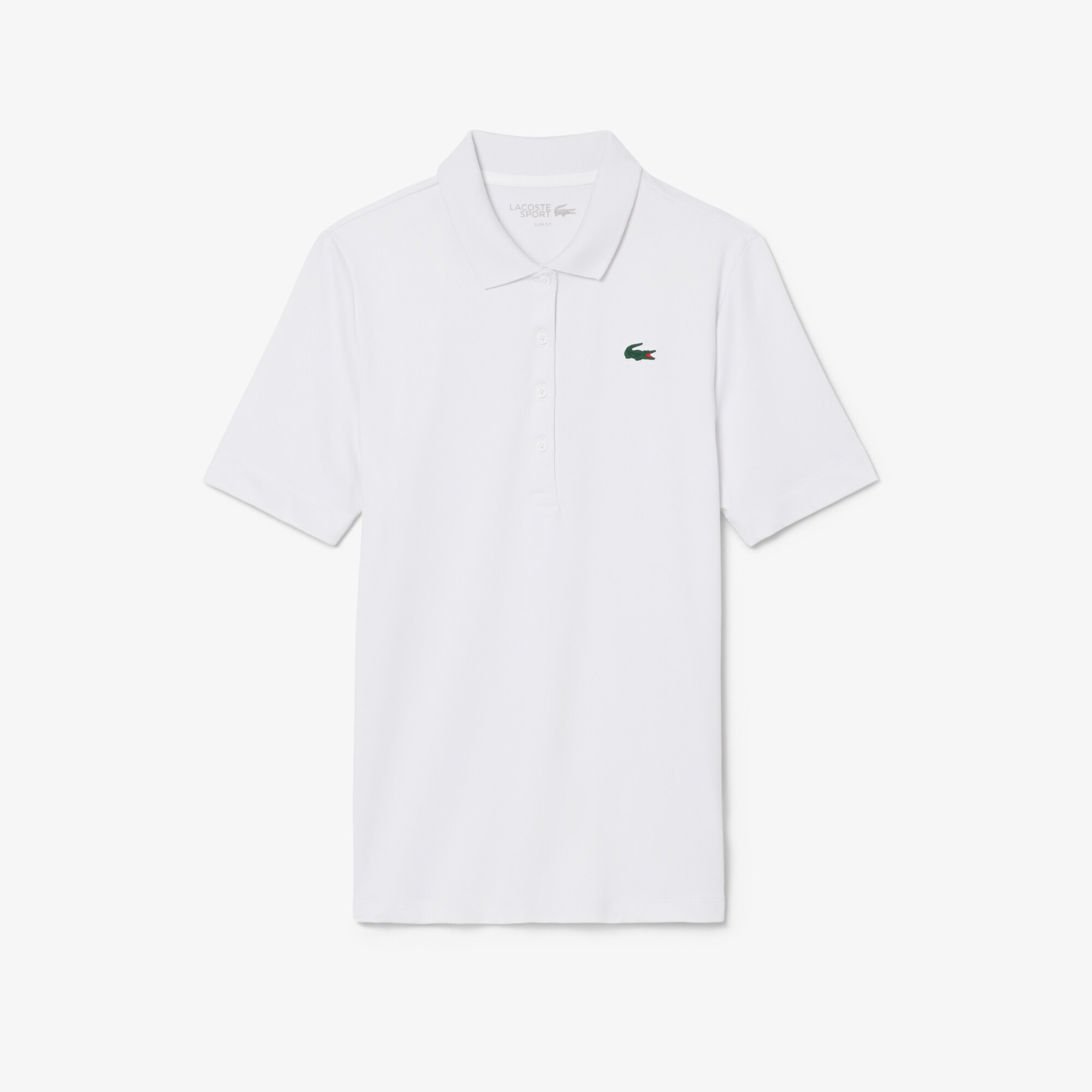 Slim Fit UV Protect Stretch Golf Polo Shirt image number 3