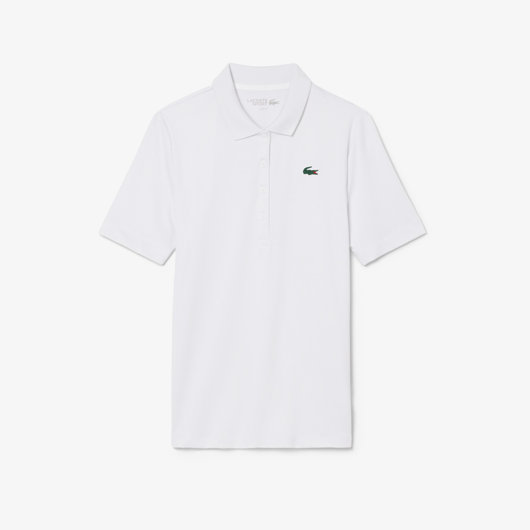 Slim Fit UV Protect Stretch Golf Polo Shirt image number 3