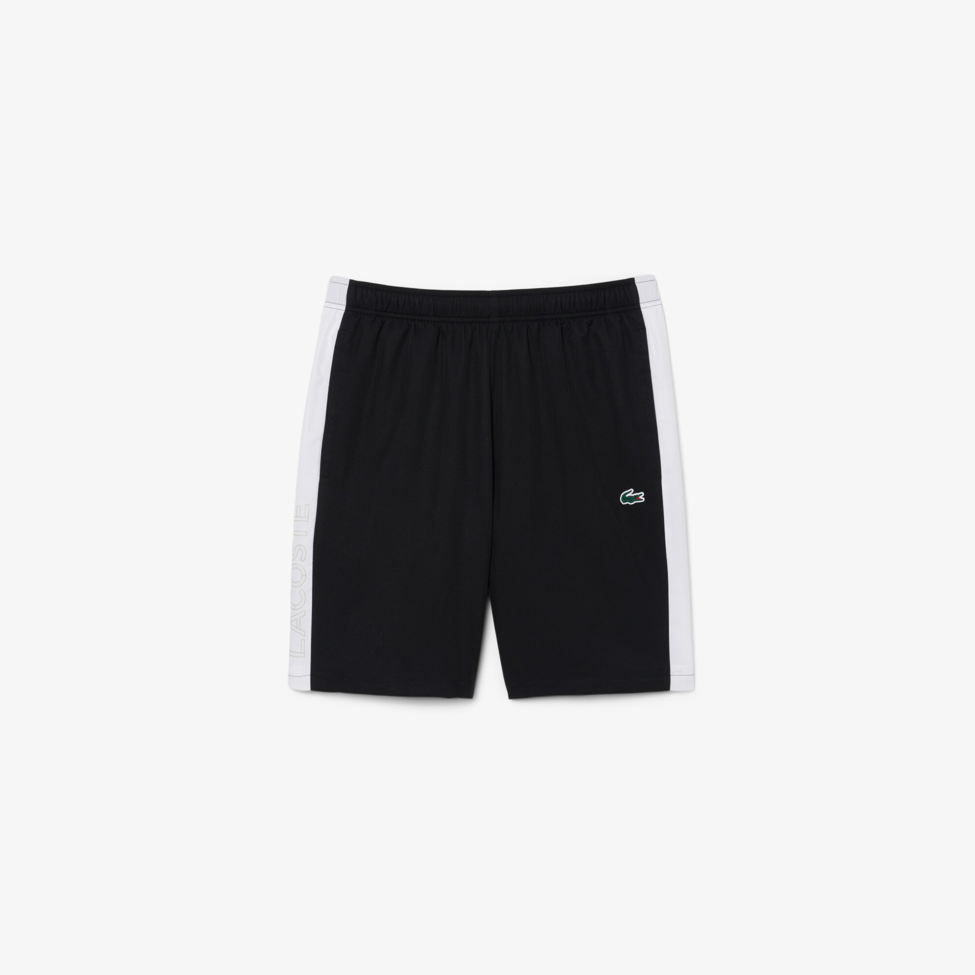Diamond Taffeta Band Accent Sport Shorts image number 3