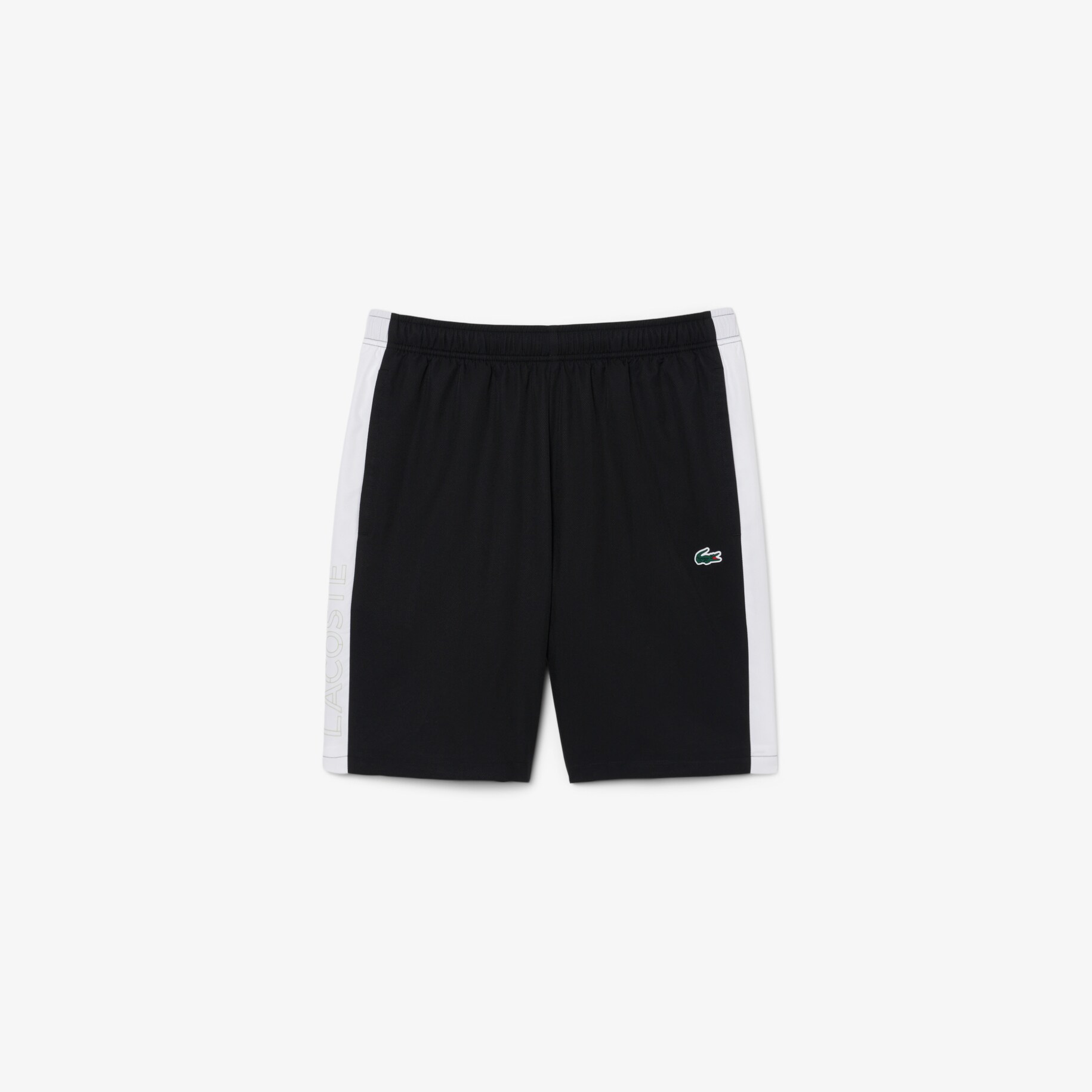 Diamond Taffeta Band Accent Sport Shorts image number 3