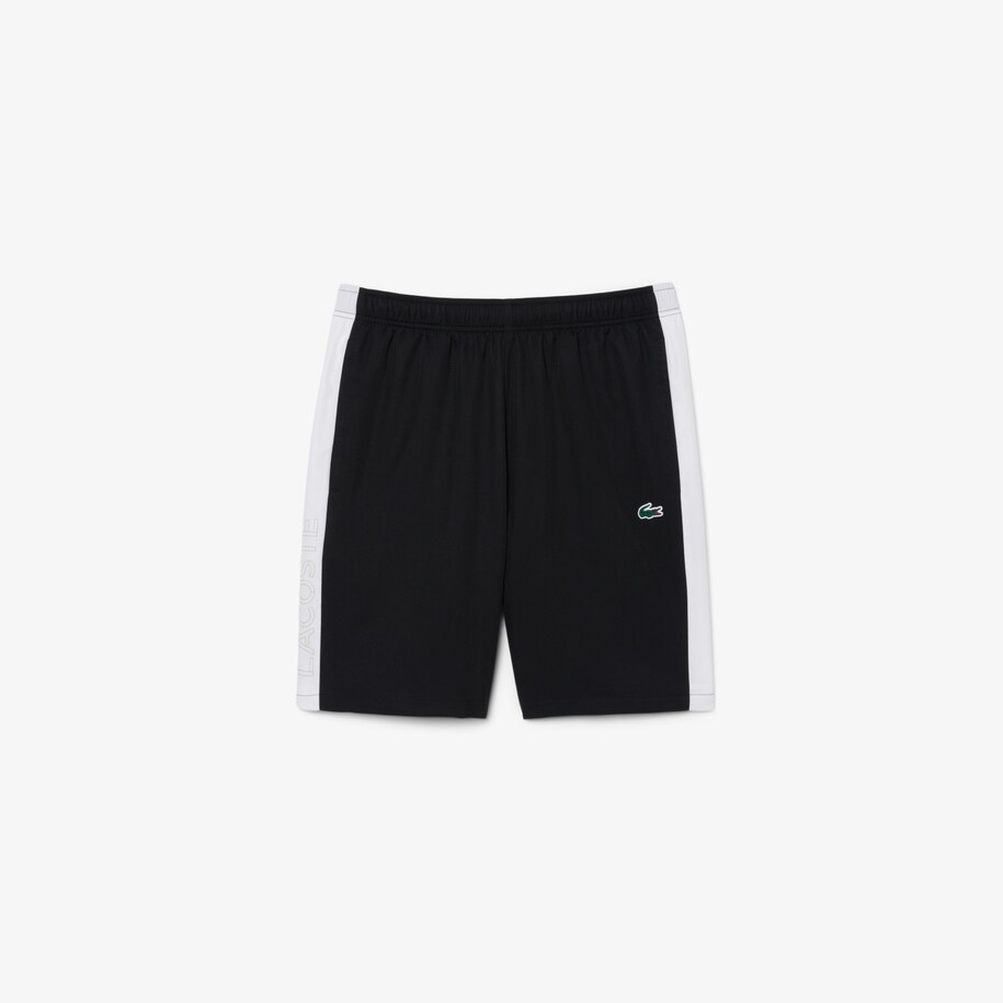Diamond Taffeta Band Accent Sport Shorts image number 3