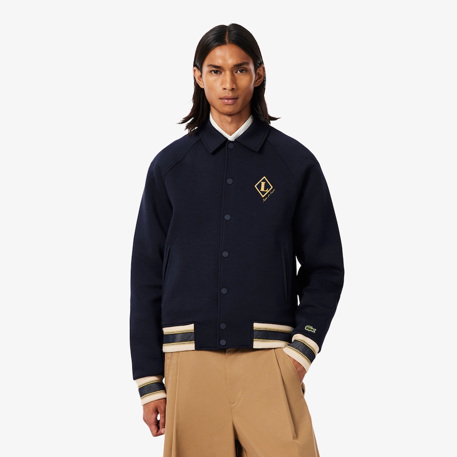 French Made Varsity Badge Jacket image number 0