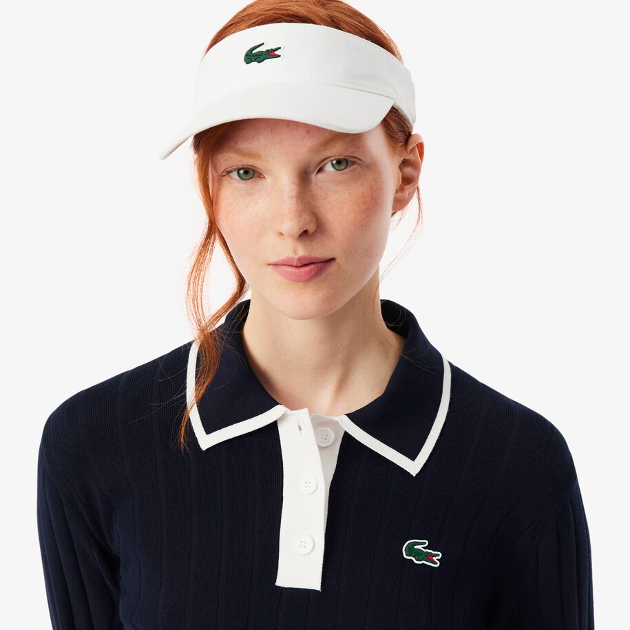 Polo Collar Stretch Golf Sweater image number 1