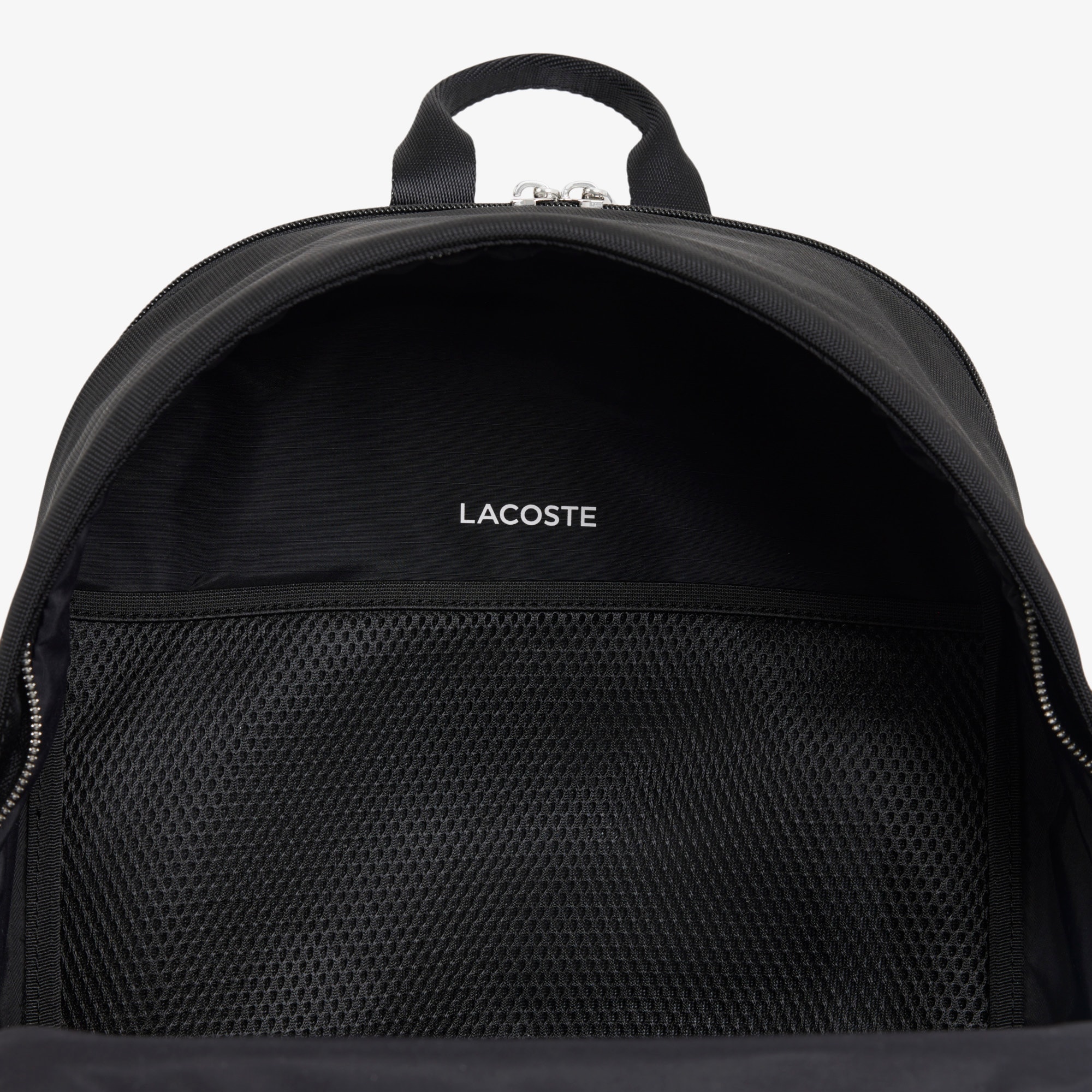 Nylon backpack with Laptop Pocket image number 3