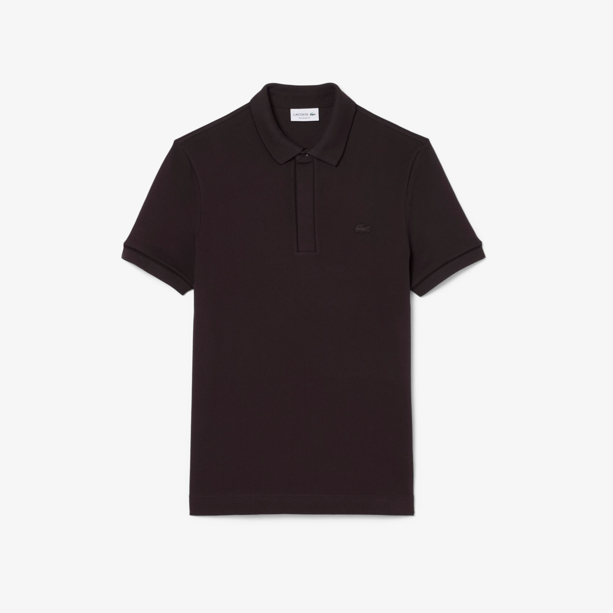 Regular Fit Paris Stretch Piqu&eacute; Polo Shirt image number 3