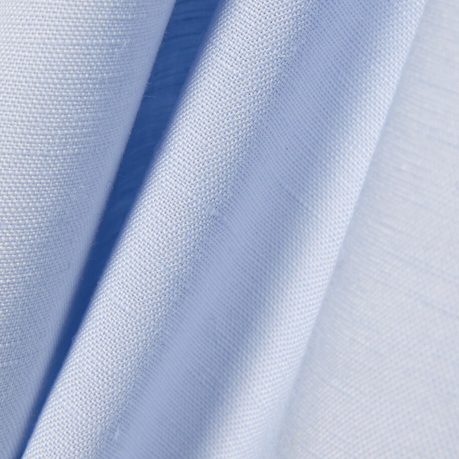 Oversized Linen Blend Shirt image number 6