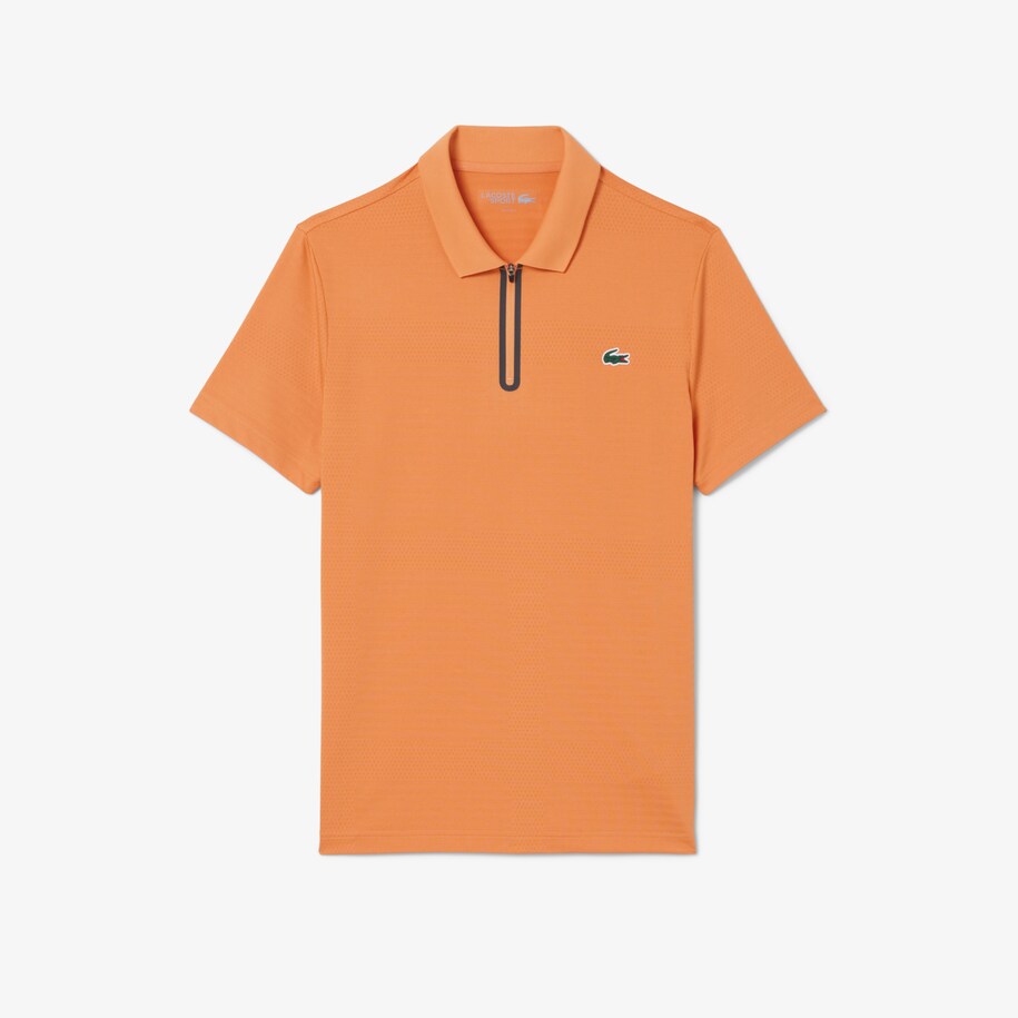 Ultra Dry Stretch Jacquard Tennis Polo Shirt image number 3