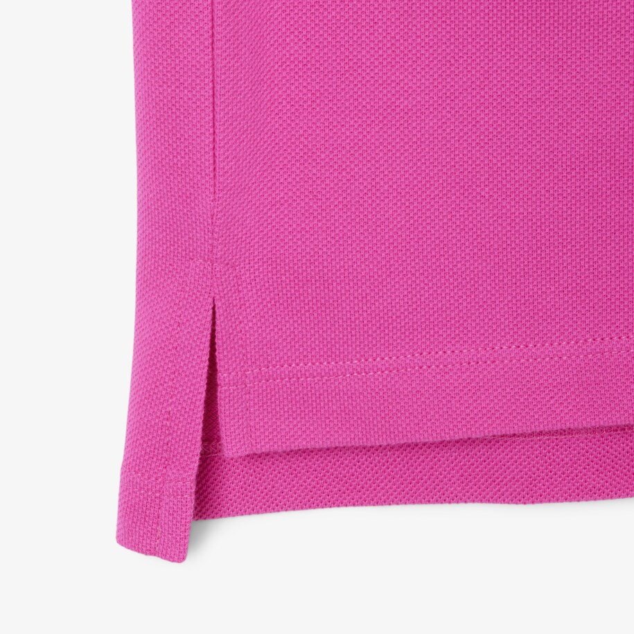 Women's Lacoste Regular Fit Soft Cotton Petit Piqu&eacute; Polo Shirt image number 5