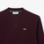 Relaxed Fit Piqu&eacute; Crew Neck Sweatshirt image number 4